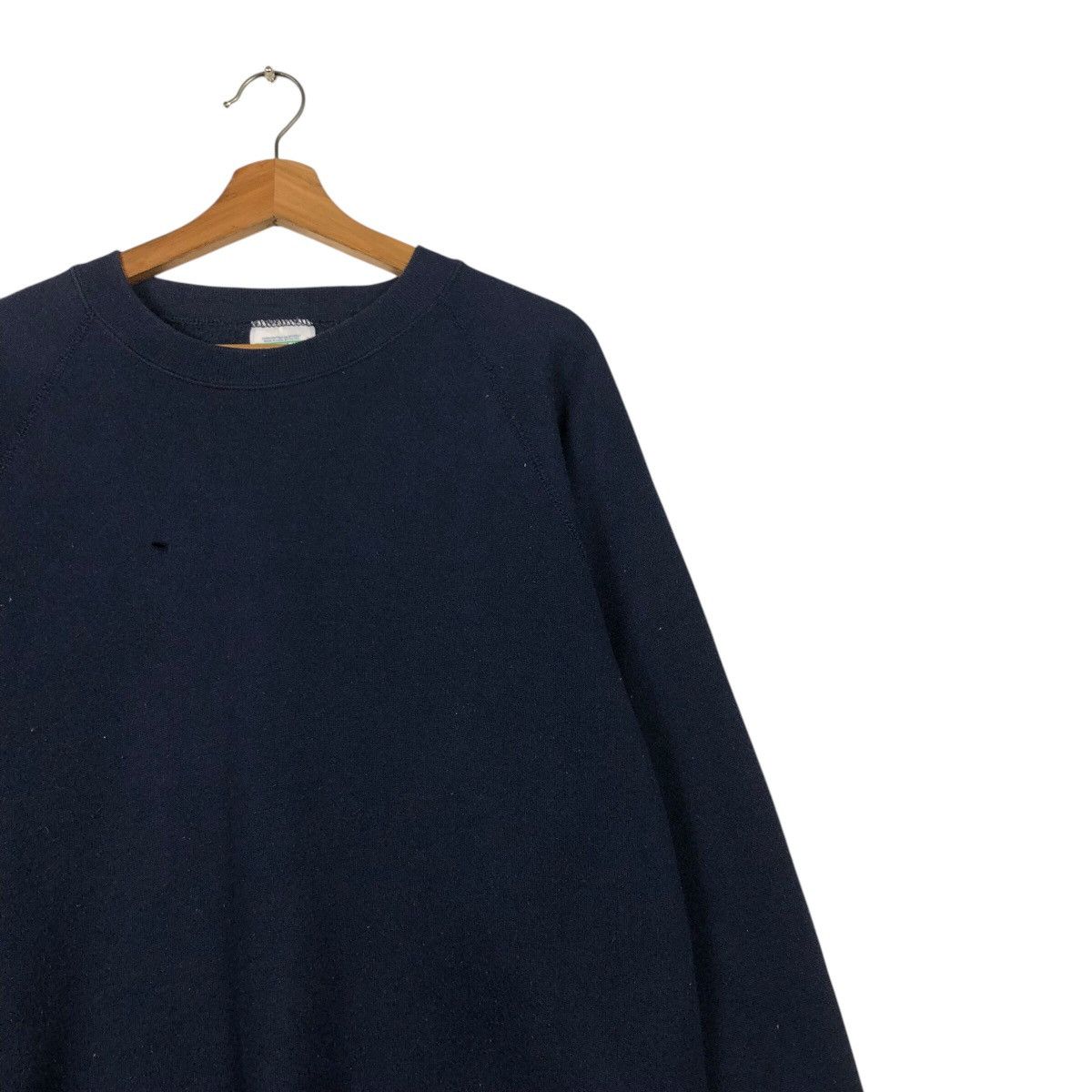 Japanese Brand 📌Rich Blue Vintage Sweatshirt Discus Athletic Size US L / EU 52-54 / 3 - 7 Thumbnail