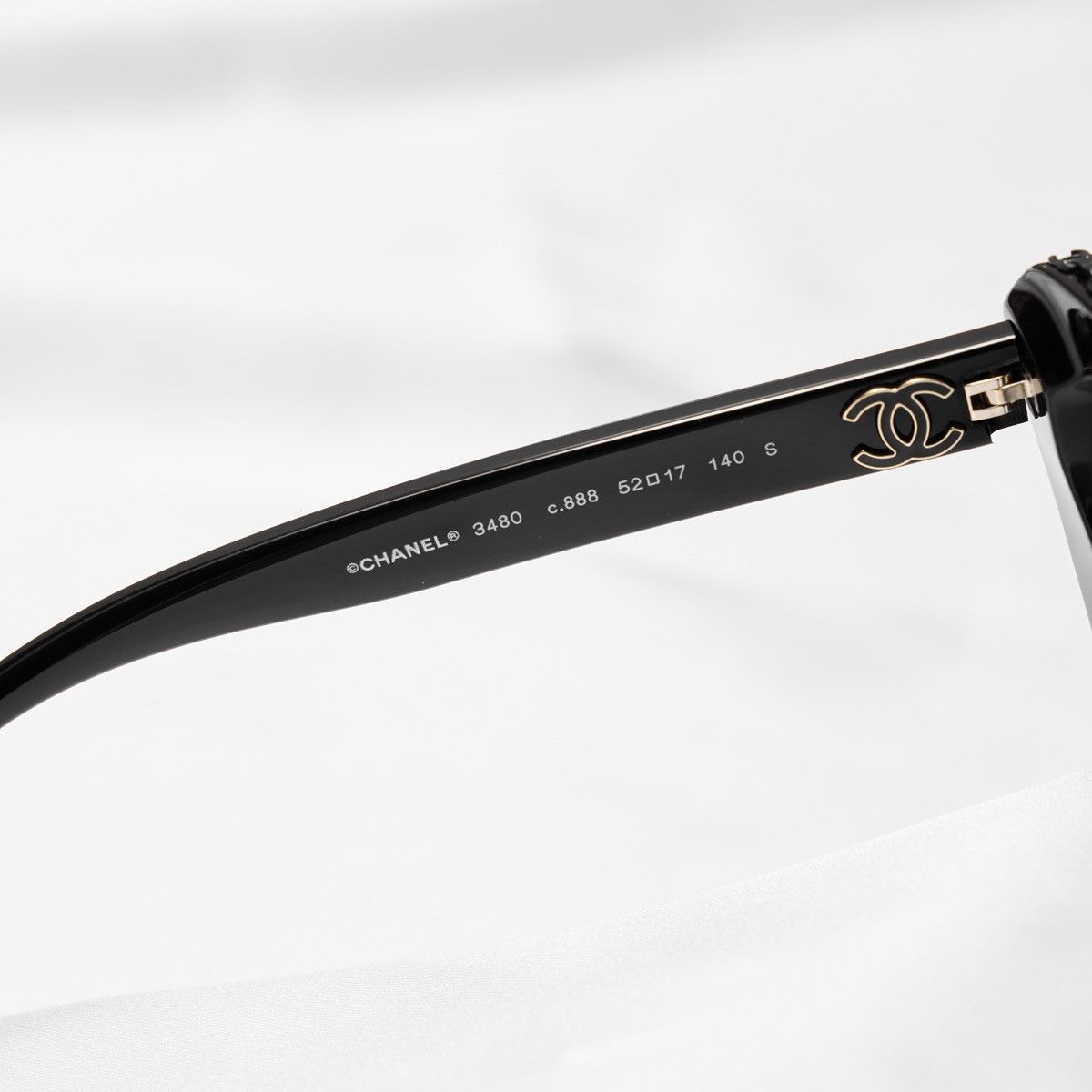 Chanel CHANEL 0CH3480 C888 GLASSES Size ONE SIZE - 5 Thumbnail