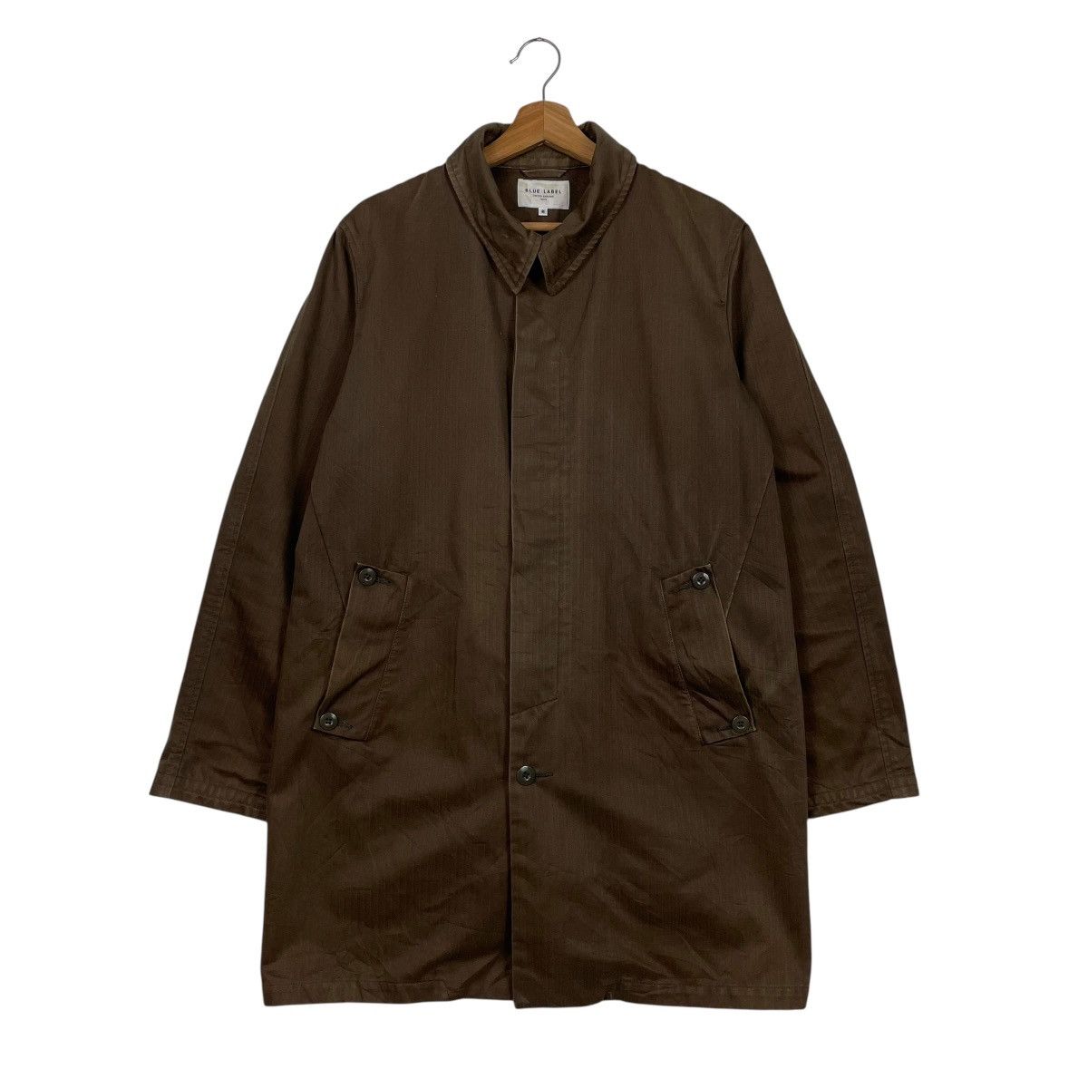 United Arrows United Arrows Tokyo Blue Label Long Jacket Size US M / EU 48-50 / 2 - 1 Thumbnail
