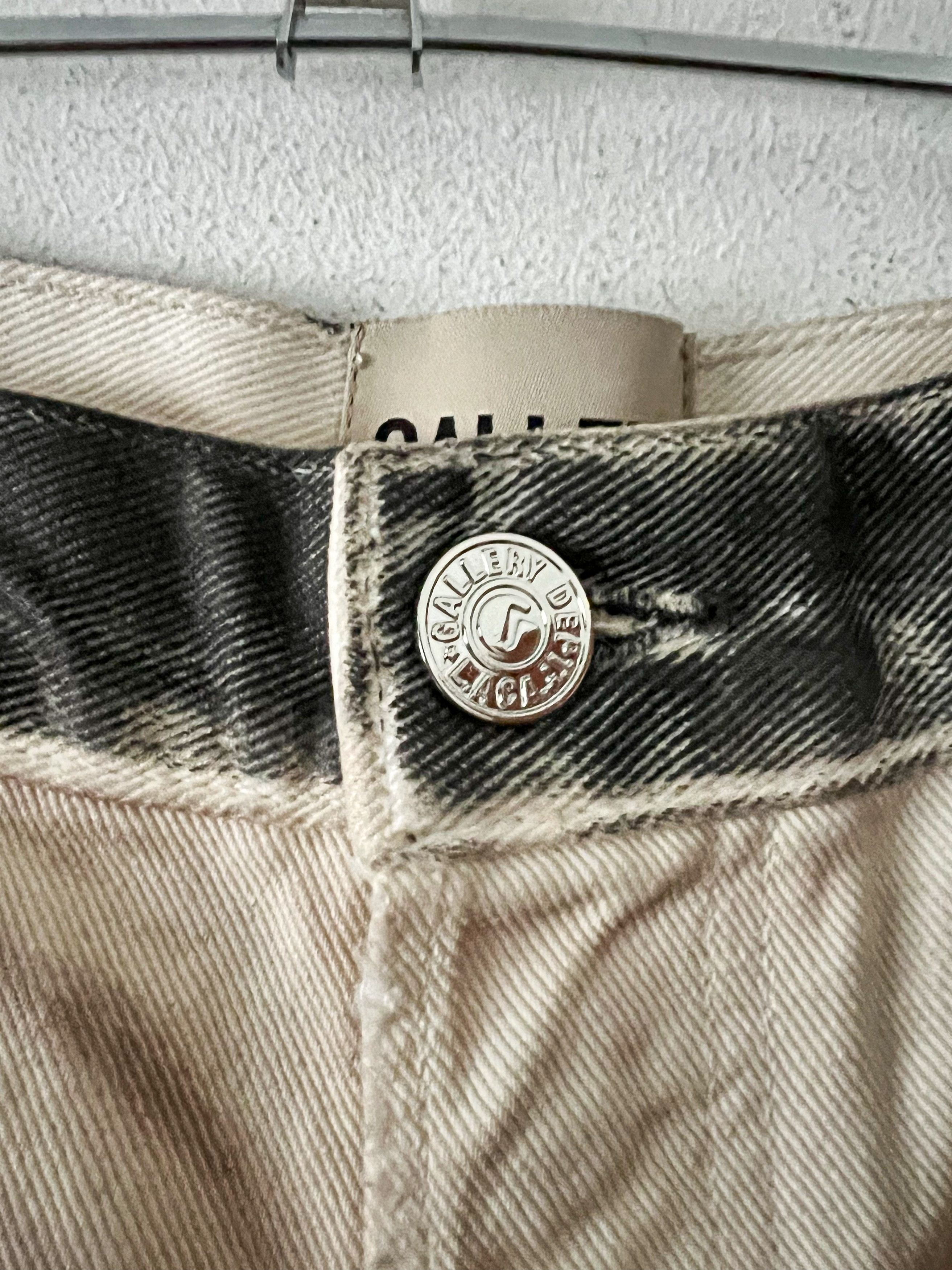 Gallery Dept. Hollywood BLV 5001 Paint-Splattered Distressed Jeans Size US 32 / EU 48 - 13 Thumbnail