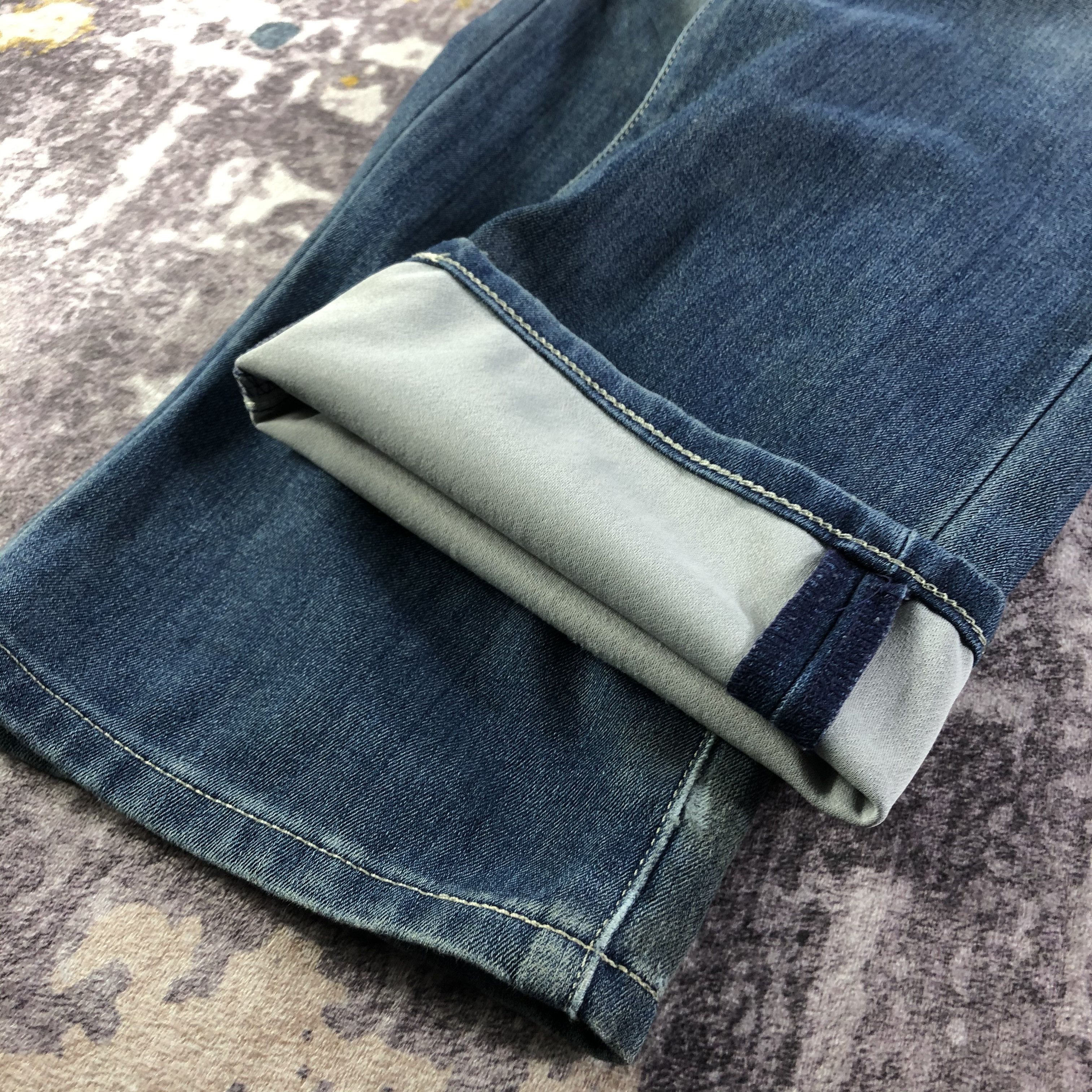 Vintage × Wrangler Vintage Blue Wash Wrangler Jeans-JM3232 Size US 37 - 7 Thumbnail