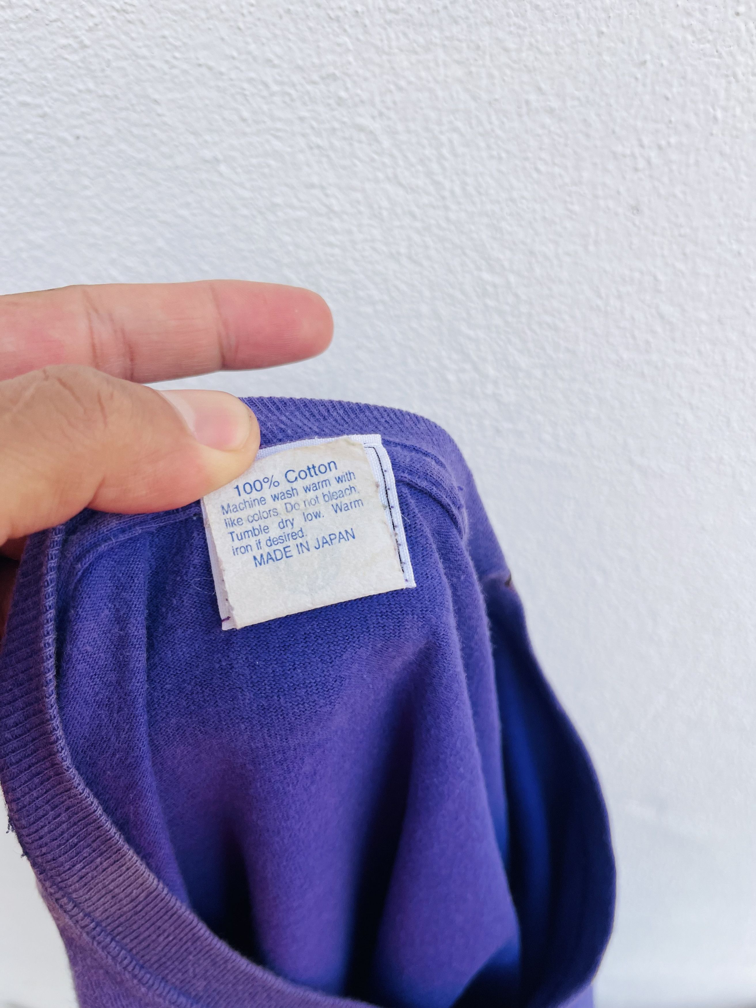 Japanese Brand Vintage Size US M / EU 48-50 / 2 - 8 Thumbnail