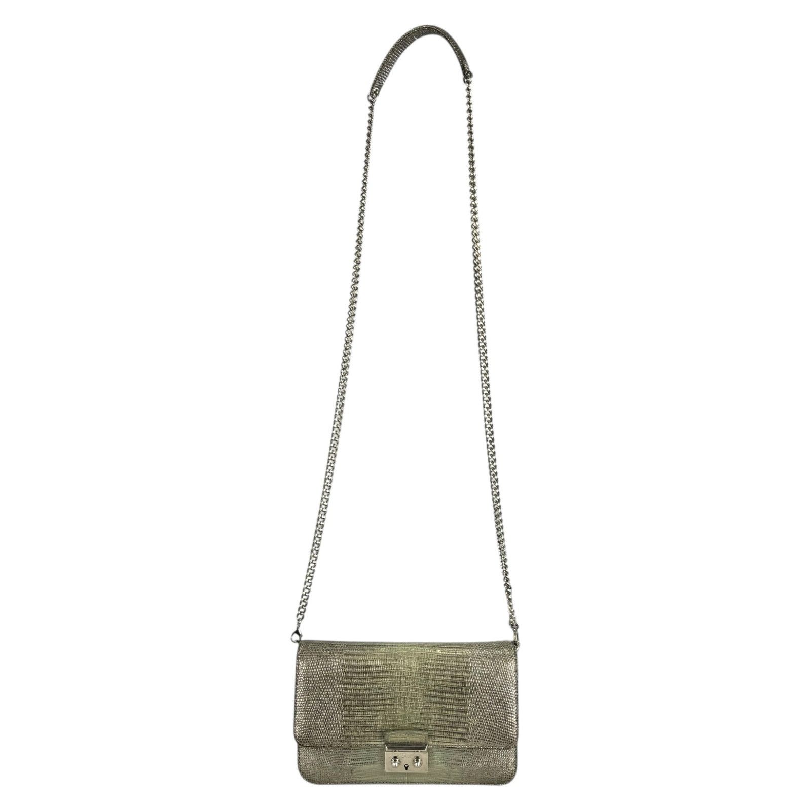 Dior Dior Metallic Lizard Crossbody Bag Size ONE SIZE - 4 Thumbnail