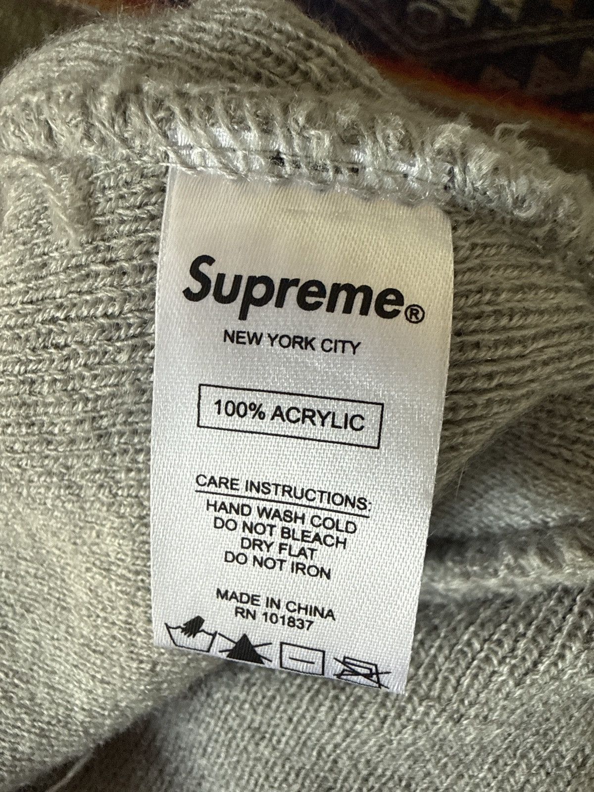 Supreme Supreme beanie Size ONE SIZE - 3 Thumbnail
