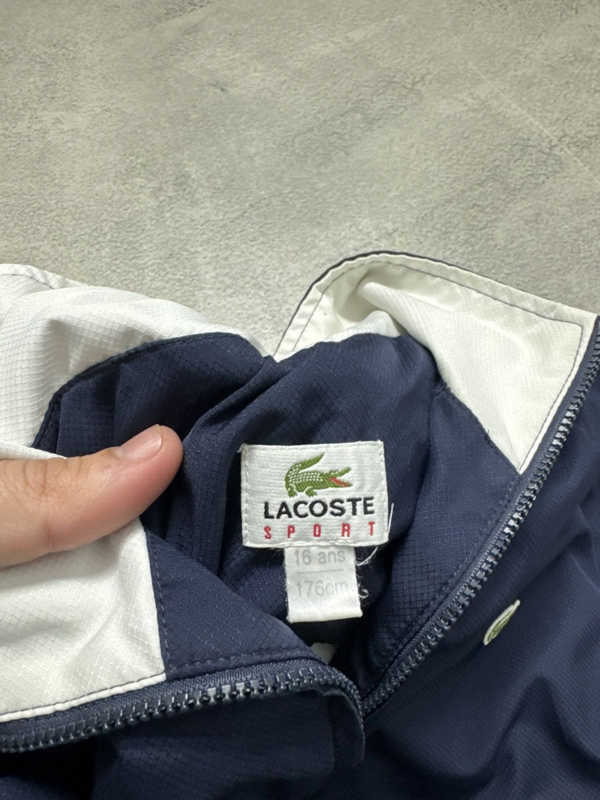 Lacoste Vintage Y2k Lacoste Jacket 00’s Size US S / EU 44-46 / 1 - 9 Thumbnail