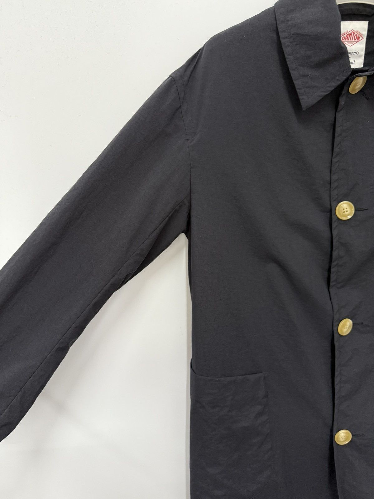 Danton 🔥 DANTON NYLON VETEMENTS DE TRAVAIL FRANCE LONG COAT Size US S / EU 44-46 / 1 - 5 Thumbnail