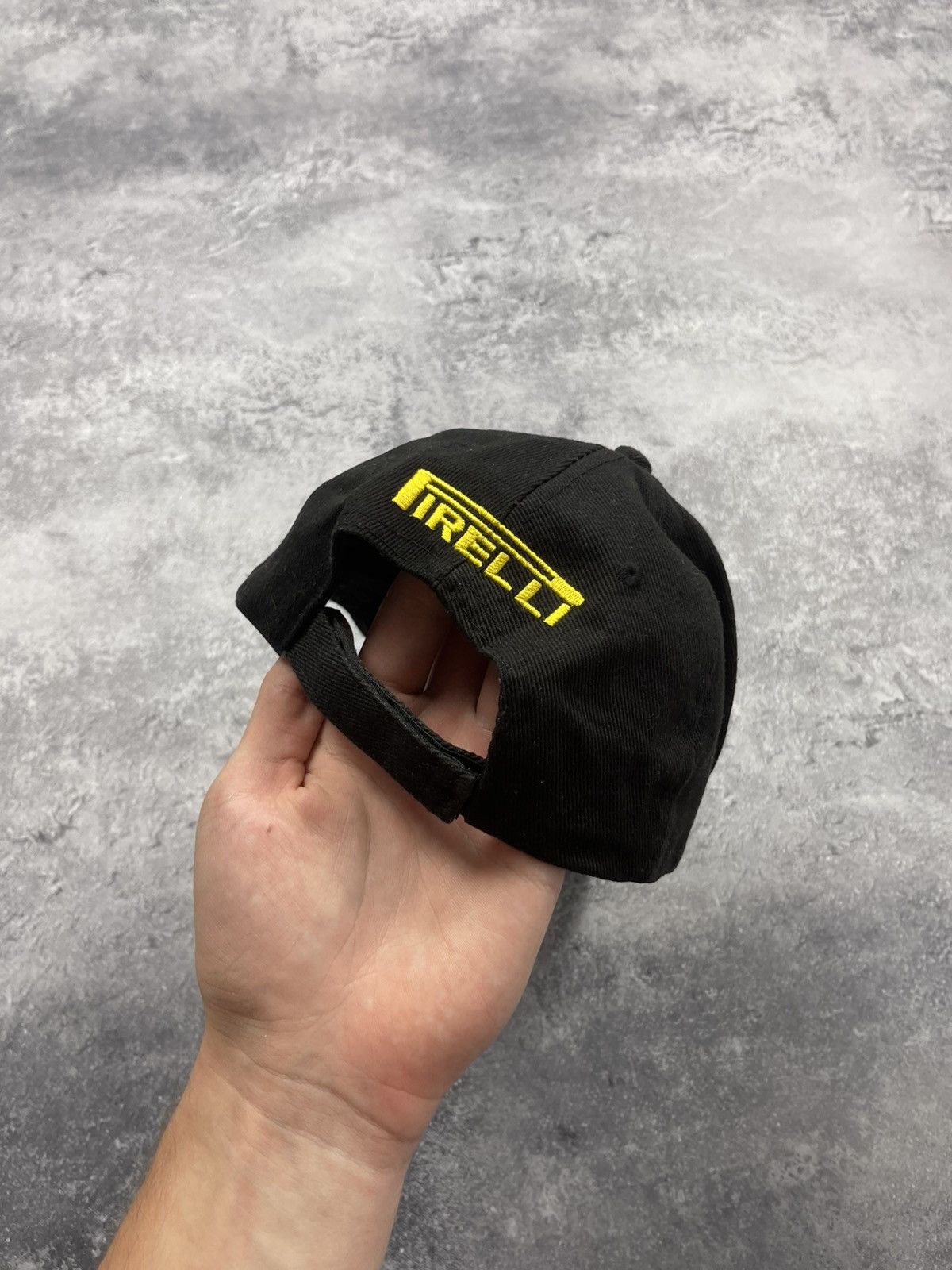 Pirelli Vintage Pirelli Racing Cap Hat Big Logo Rare Y2K Size ONE SIZE - 8 Thumbnail
