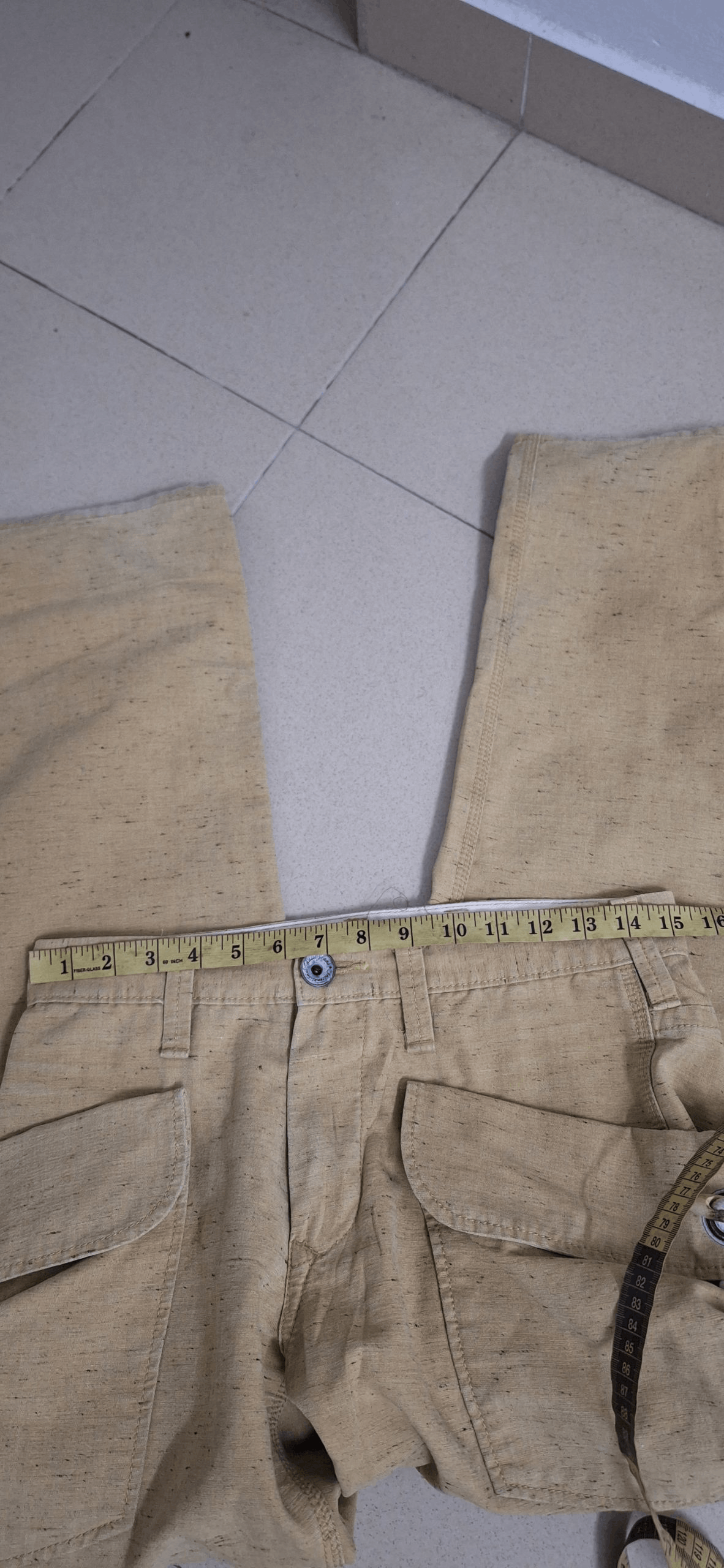Le Grande Bleu (L.G.B.) Japanese Brand Blue Way Monkey Pocket Pants Size US 30 / EU 46 - 15 Thumbnail