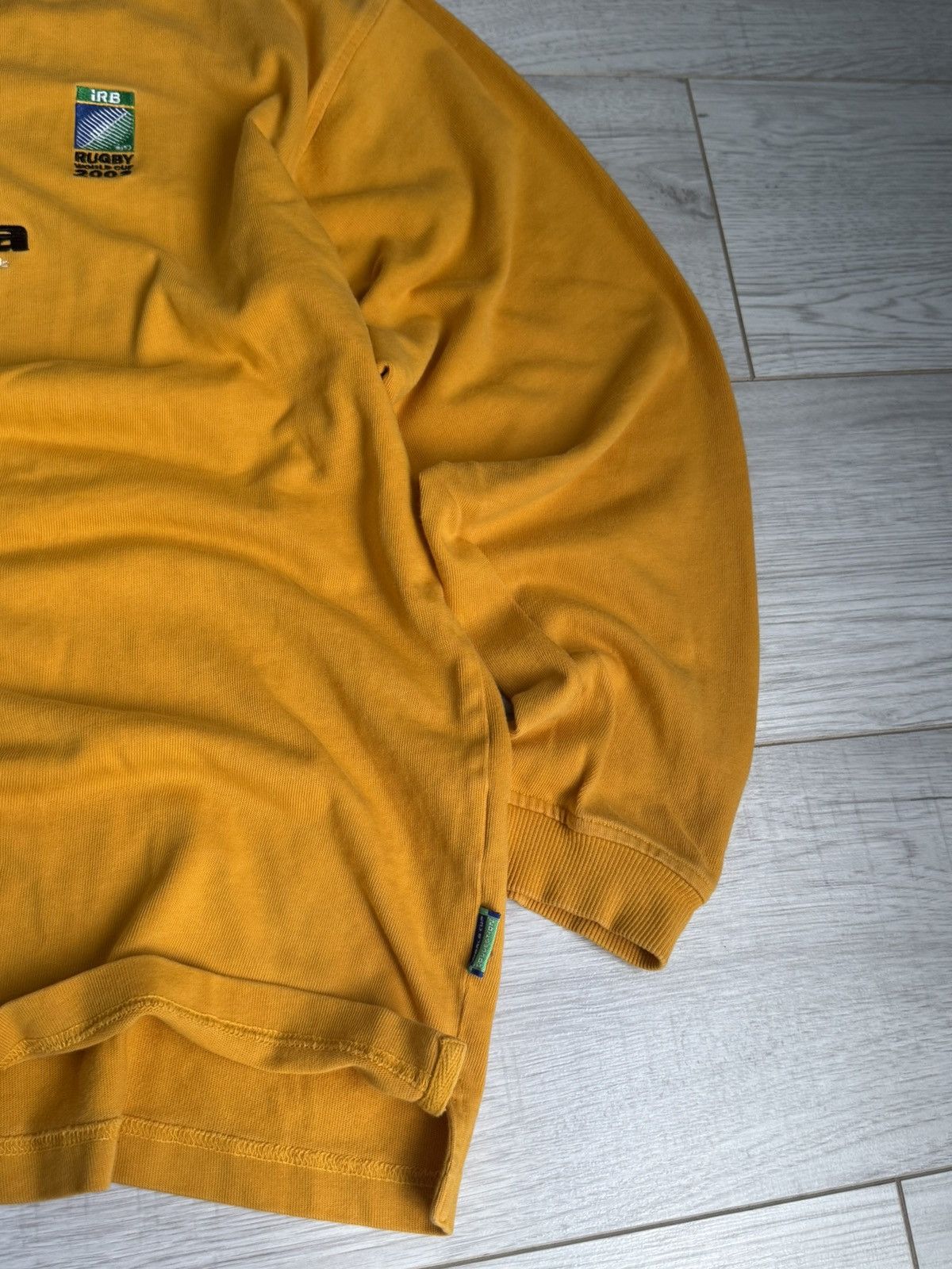 Man Made In Australia Vintage Australia Rugby shirt 2003 Size US L / EU 52-54 / 3 - 3 Thumbnail