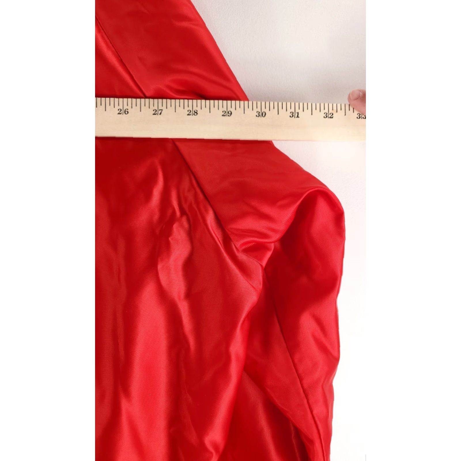 Vintage VINTAGE DeLong Nebraska Satin Bomber Jacket 4XL Red Mens 80s 90s Spellout Size US XXL / EU 58 / 5 - 6 Thumbnail