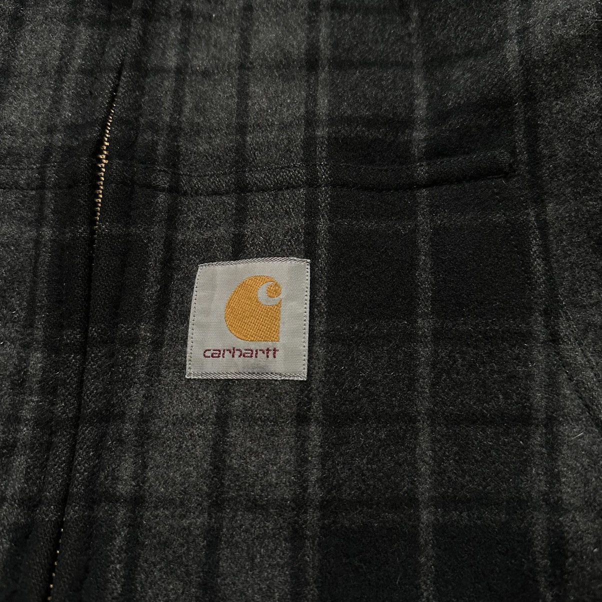 Carhartt Carhartt Active Jacket Wool Men’s Jacket Size:L Size US L / EU 52-54 / 3 - 5 Thumbnail