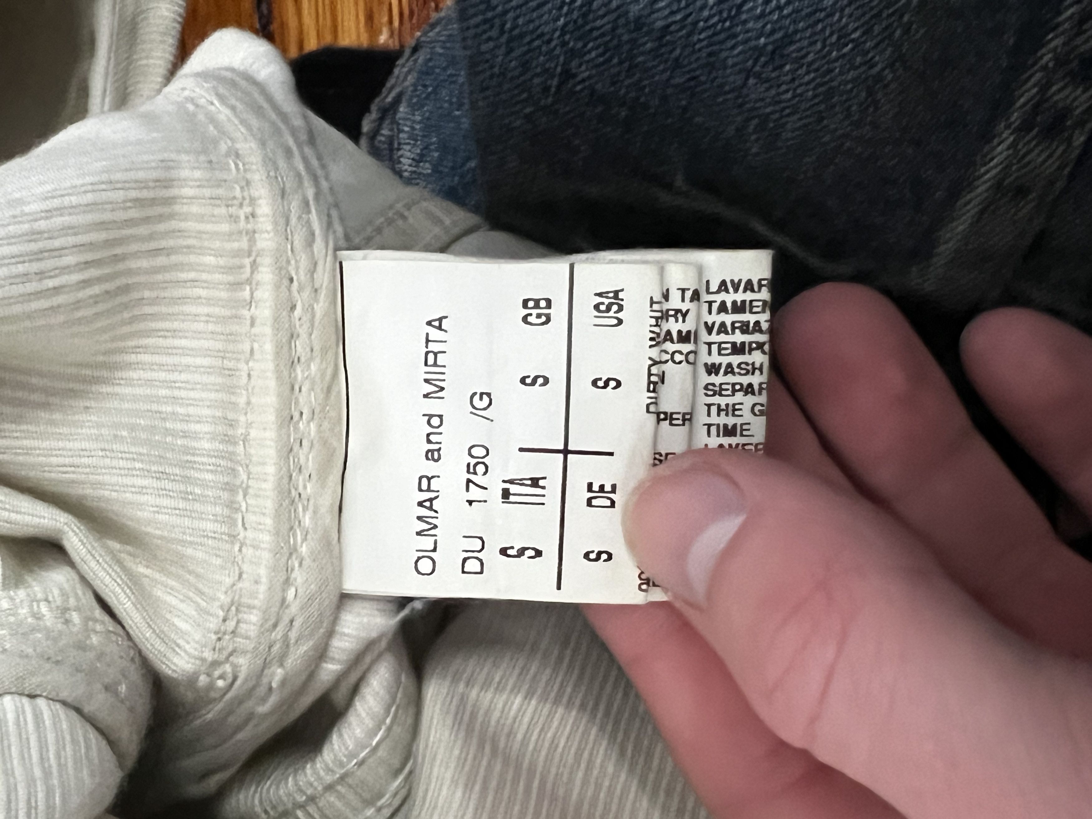 Rick Owens × Rick Owens Drkshdw Rick Owens DRKSDHW OG dirty corduroy trucker jacket Size US S / EU 44-46 / 1 - 5 Thumbnail