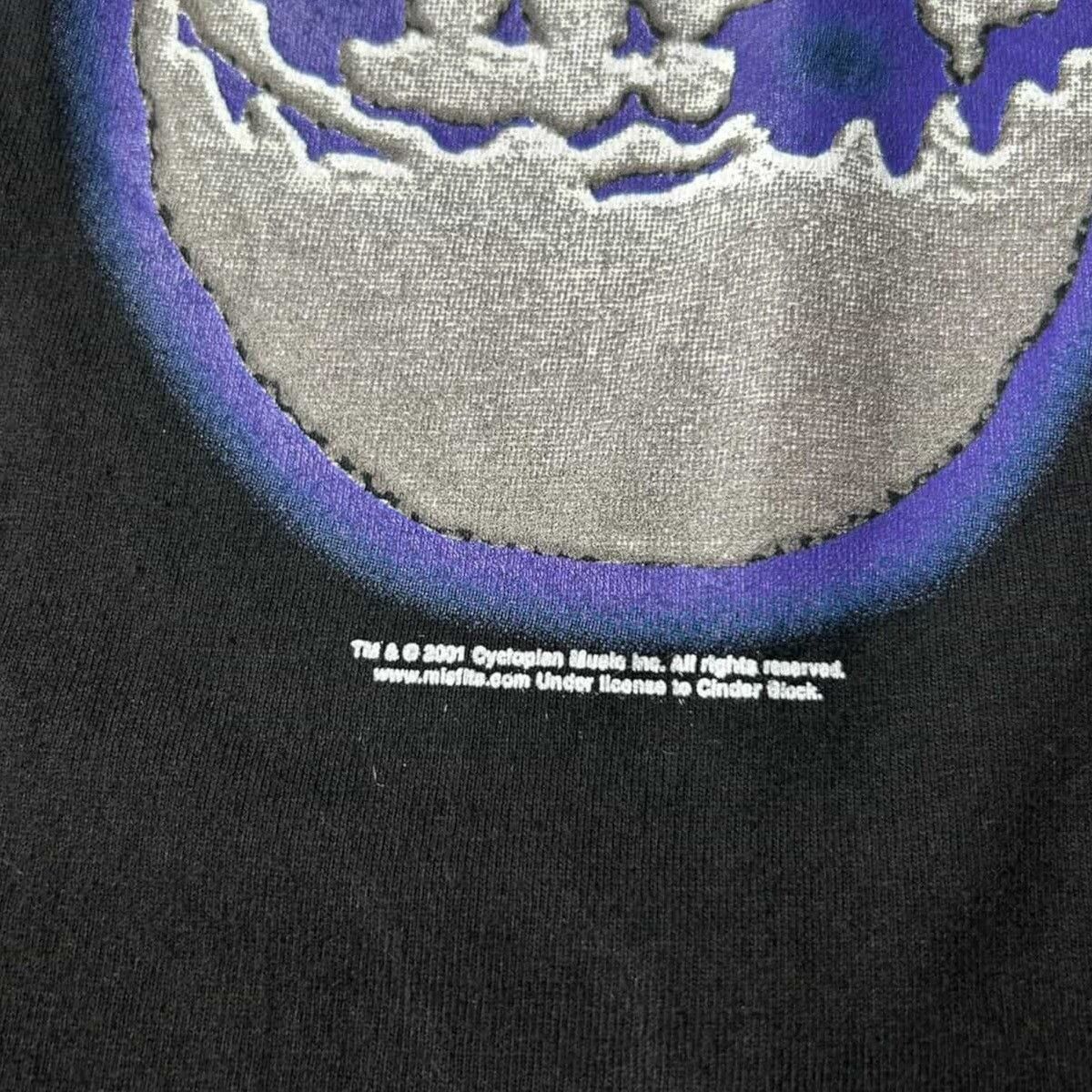 Other 2001 Misfits Long Sleeve T-Shirt Size US L / EU 52-54 / 3 - 3 Thumbnail