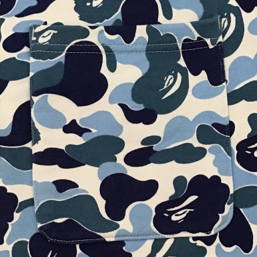 Bape BAPE Sweat shorts ABC camo blue a bathing ape ★size XL Size US 36 / EU 52 - 5 Thumbnail