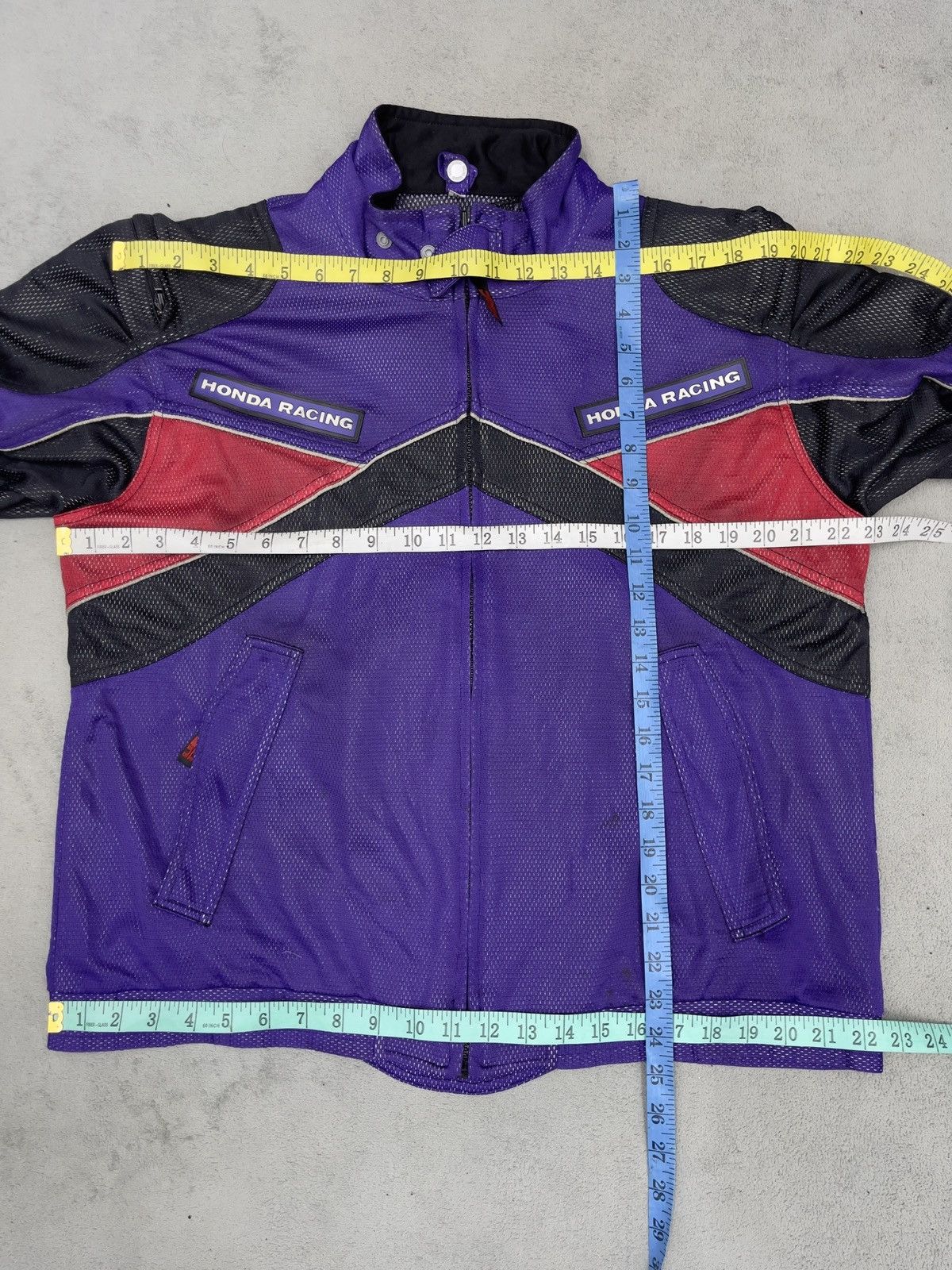 Honda × Japanese Brand ARCHIVE💥HONDA RACING CLUB (HRC) MESH JACKET Size US L / EU 52-54 / 3 - 13 Thumbnail