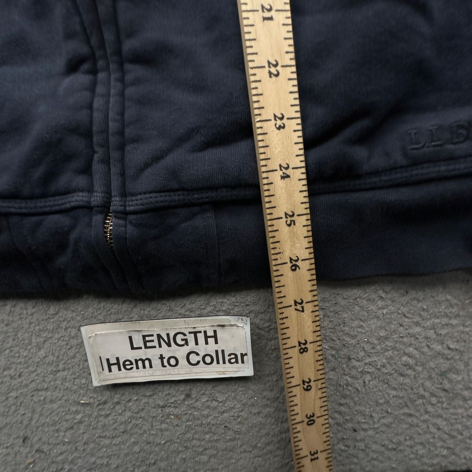 L.L. Bean LL Bean Katahdin Iron Works Sherpa Lined Hoodie Large Zip Size US XL / EU 56 / 4 - 3 Thumbnail