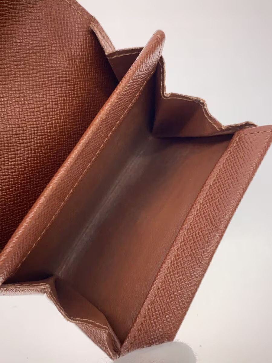 Louis Vuitton Louis Vuitton Monogram Porto Monnaie Plat Canvas Brown Size ONE SIZE - 5 Thumbnail