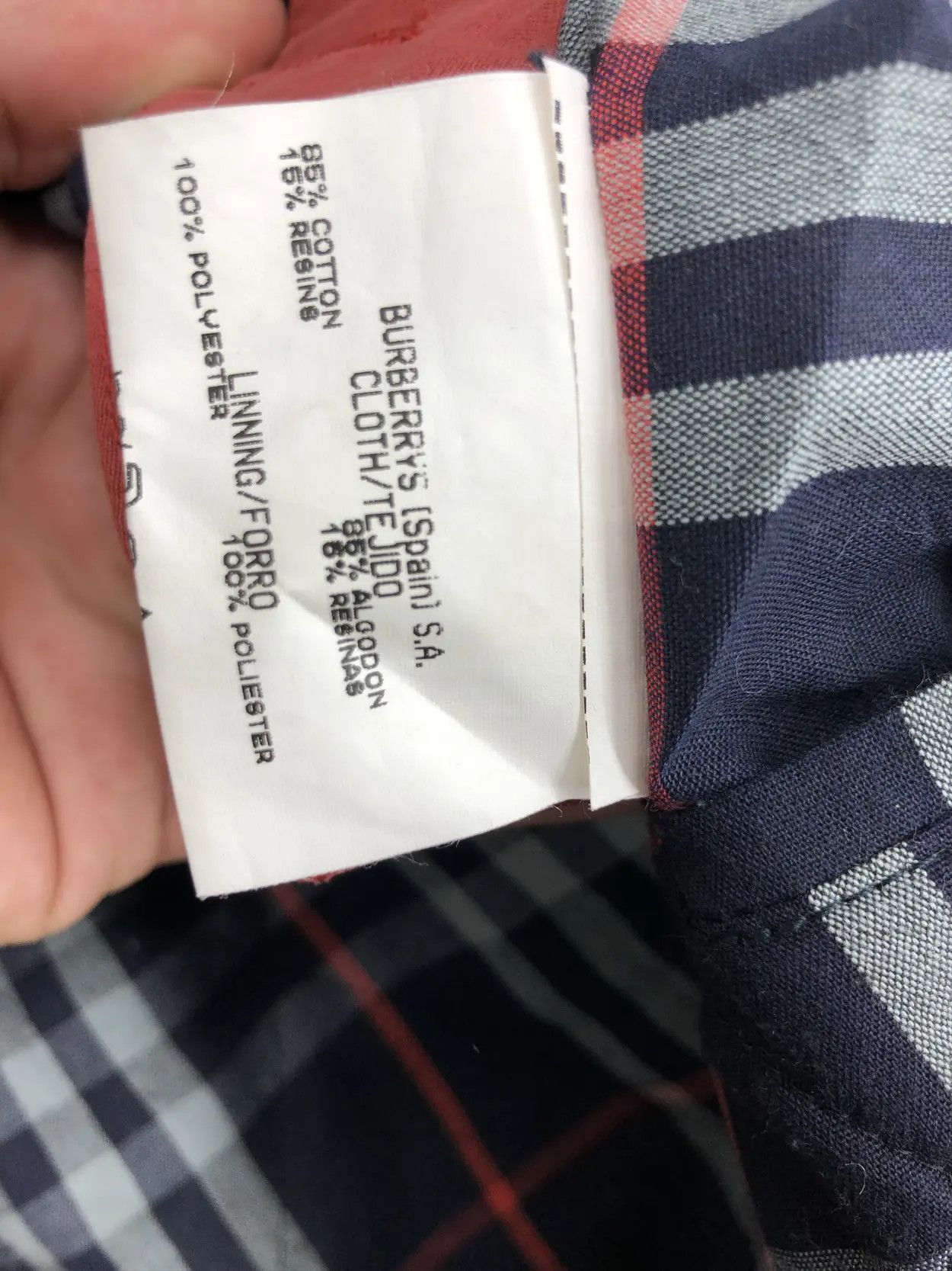 Burberry Vintage burberrys down jacket novacheck size M 48it Size US M / EU 48-50 / 2 - 9 Thumbnail