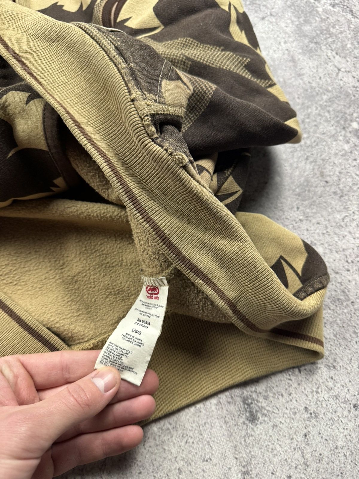 Ecko Unltd. Crazy Vintage Ecko Unltd Y2K Zip Hoodie Y2K Style Japan Size US L / EU 52-54 / 3 - 20 Thumbnail
