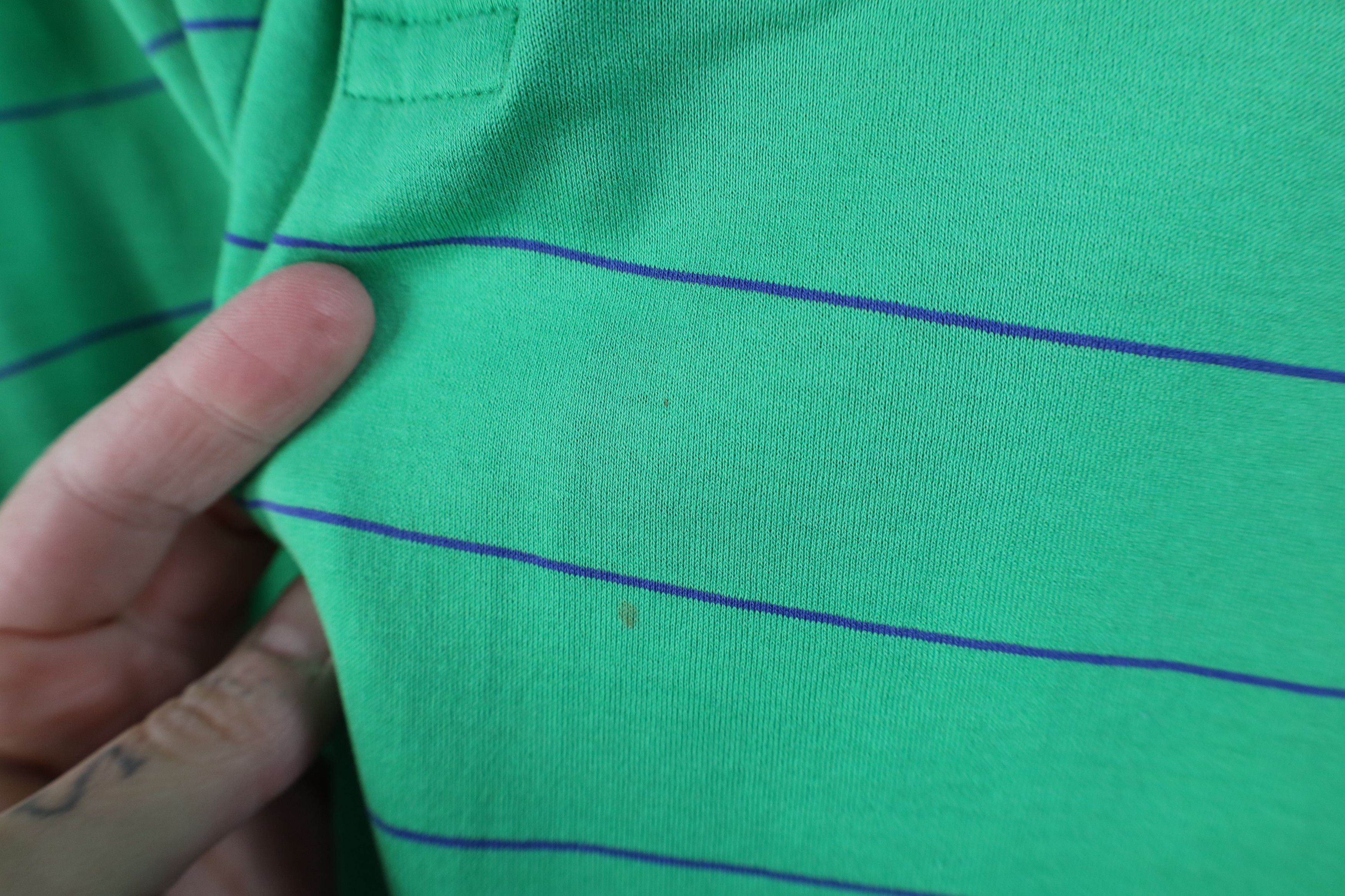 Ralph Lauren Vintage Polo Golf Ralph Lauren Striped Golfing Polo Green Size US XL / EU 56 / 4 - 6 Thumbnail