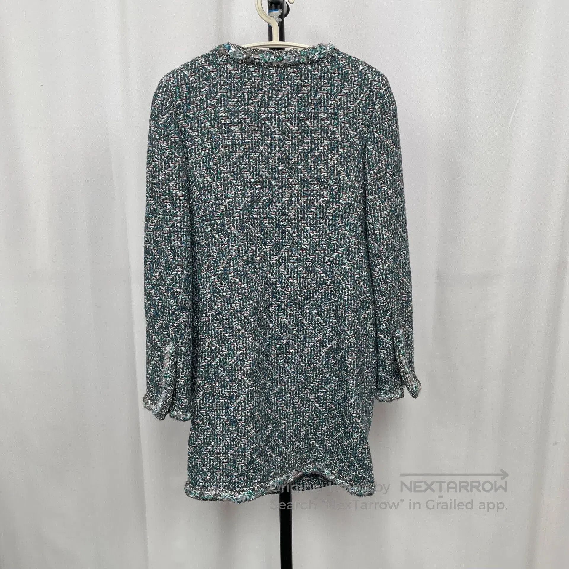 Chanel Chanel Blue. Size XS / US 0-2 / IT 36-38 - 2 Thumbnail