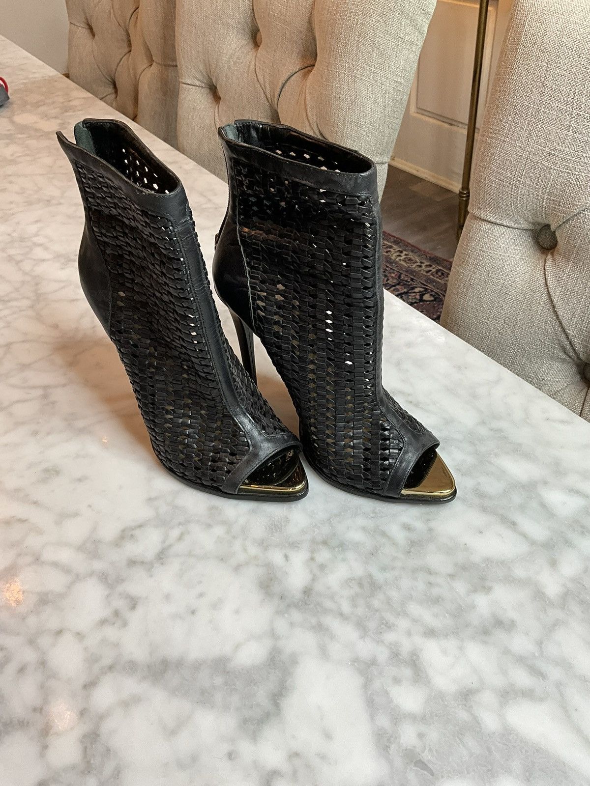SCHUTZ Basket Heel Size US 6.5 / IT 36.5 - 1 Thumbnail