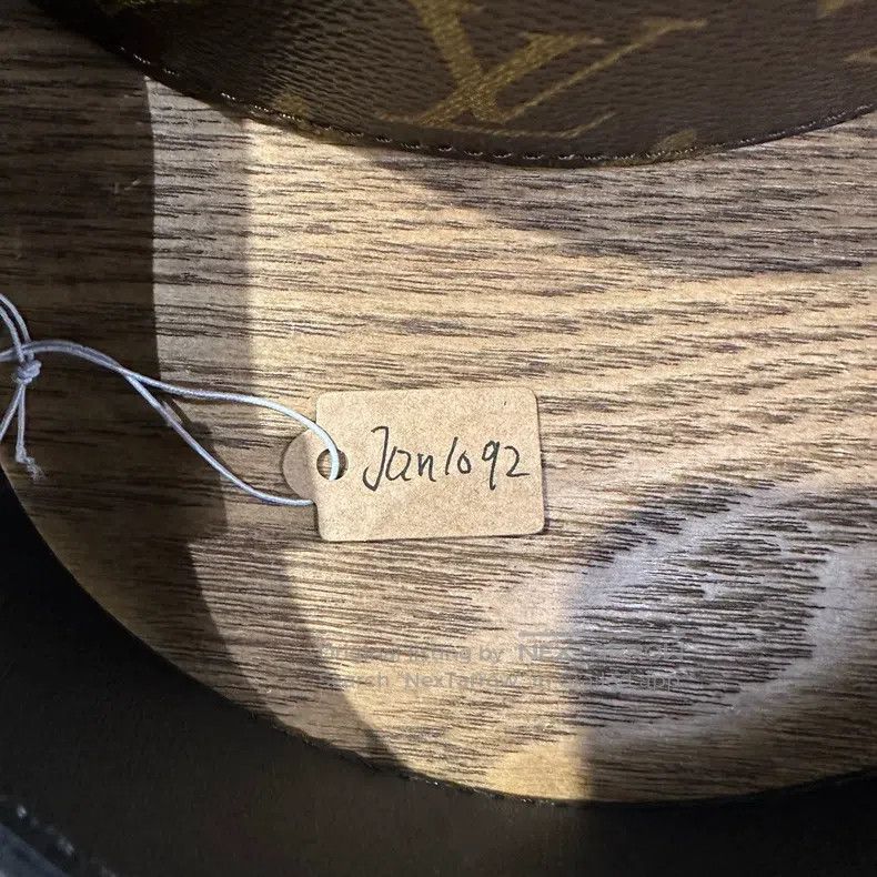 Louis Vuitton Louis Vuitton Logo presbyopic belt Size ONE SIZE - 4 Thumbnail