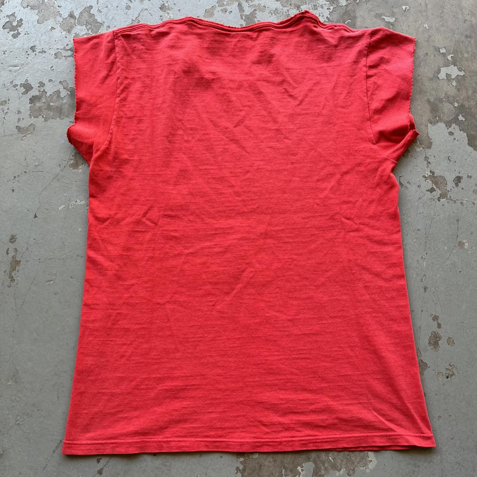 Jerzees × Vintage Vintage 80s Distressed Surf Arkansas Funny Farm Corn Shirt Size US M / EU 48-50 / 2 - 5 Thumbnail