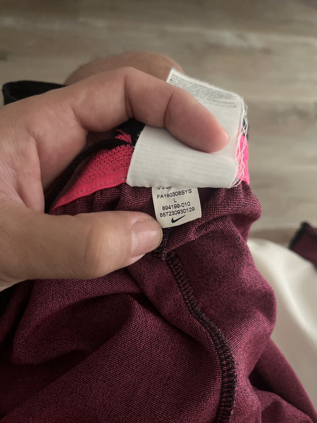 Nike Nike PSG Strike Training Pants (Size L) Size US 34 / EU 50 - 7 Thumbnail