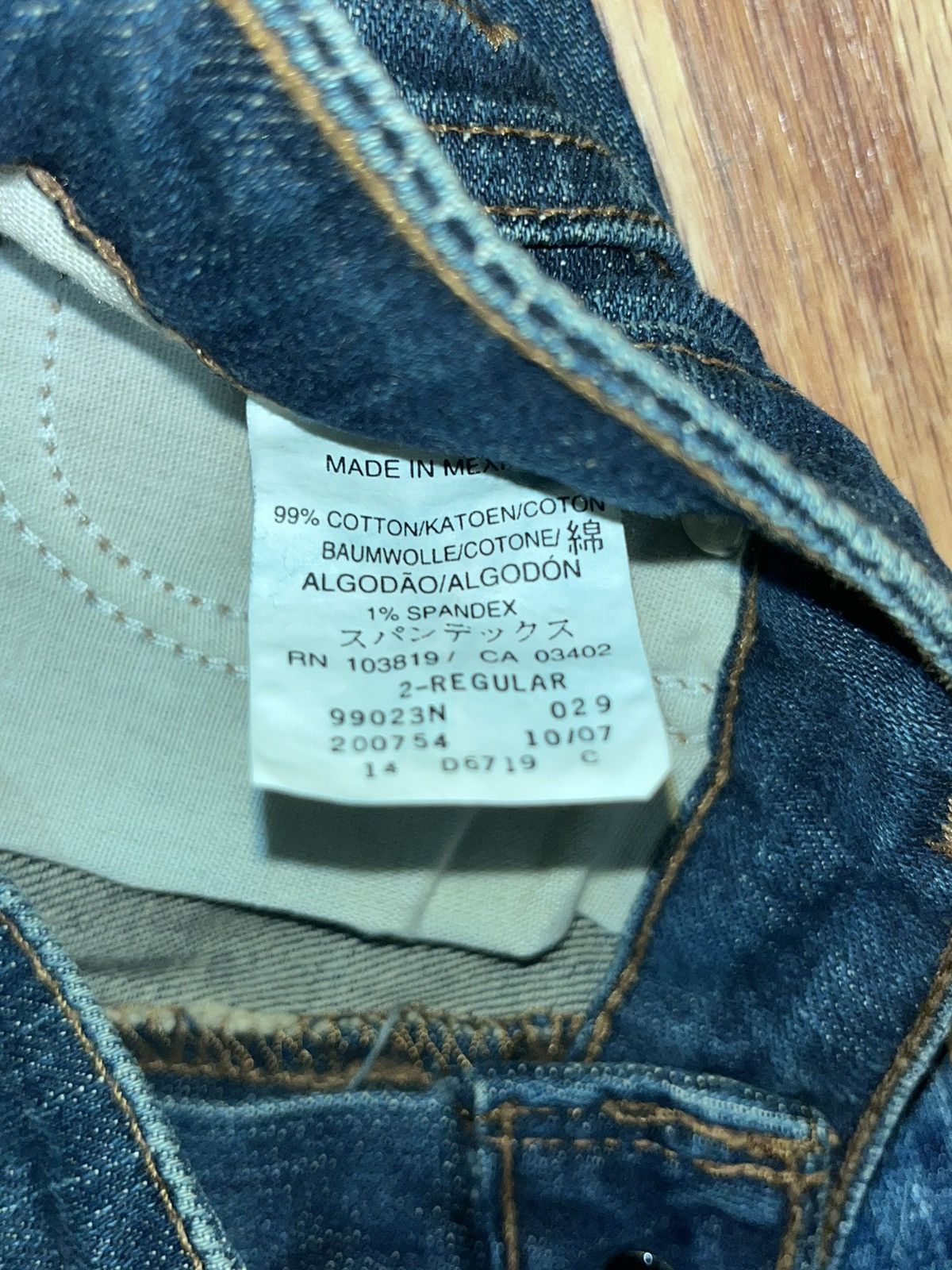 Harley Davidson 2 regular boot cut Harley Davidson stretch jeans new Size 26" / US 2 / IT 38 - 4 Thumbnail
