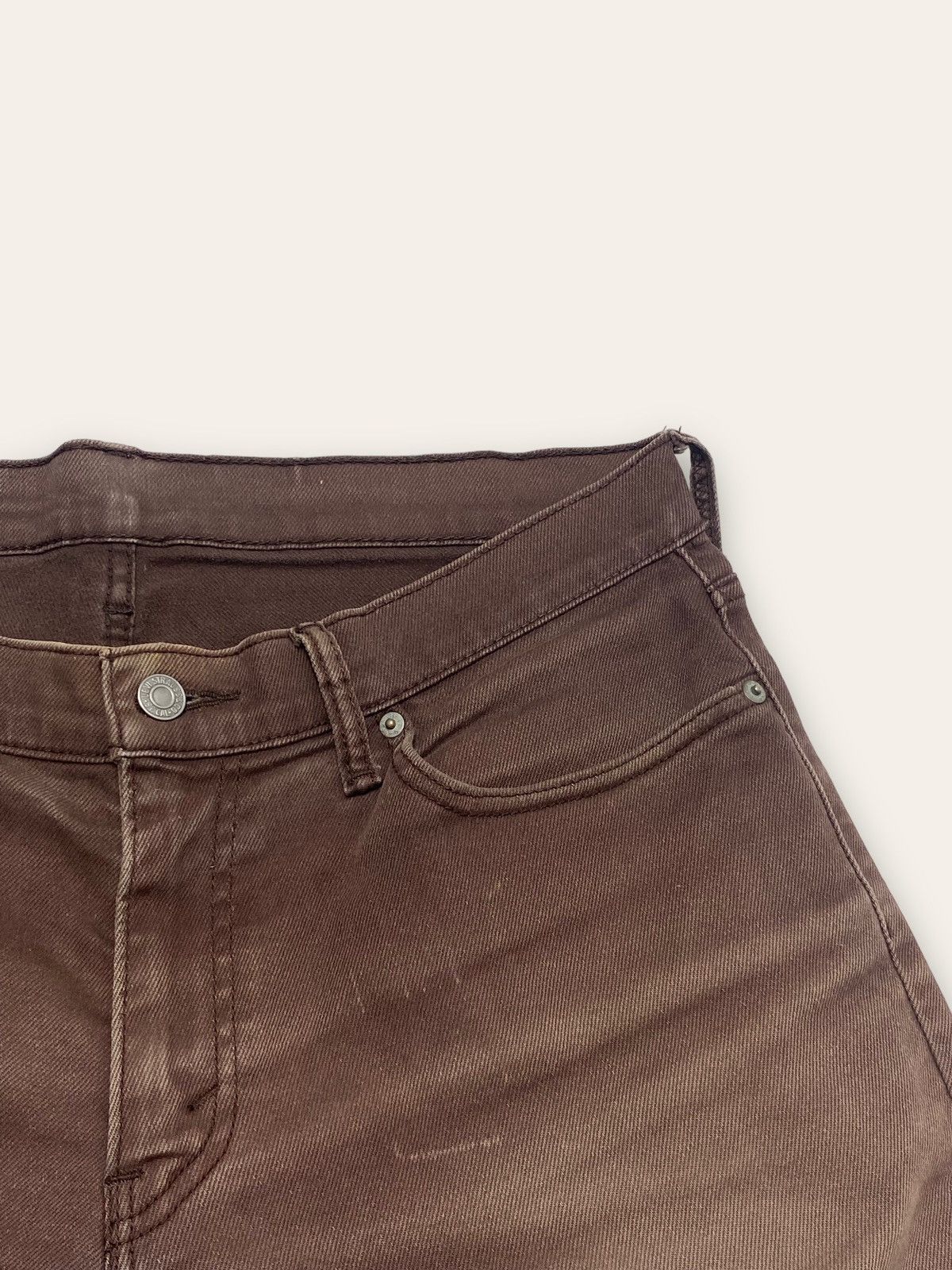 Levi's Vintage LEVI'S Distressed Faded Shorts 514 Size US 34 / EU 50 - 4 Thumbnail