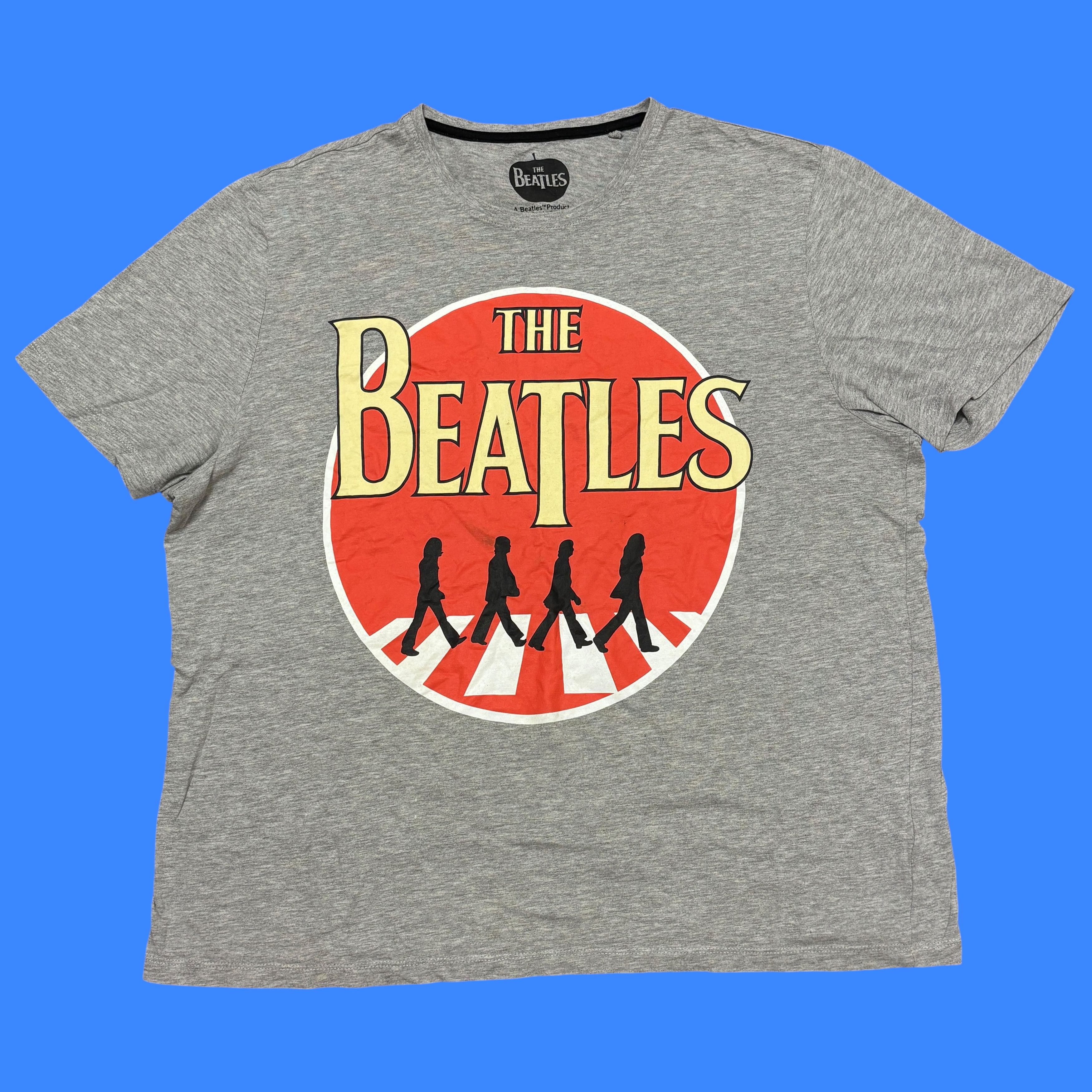 Band Tees The Beatles Shirt Rock Band Tee John Lennon Paul Mccartney Size US XXL / EU 58 / 5 - 1 Thumbnail