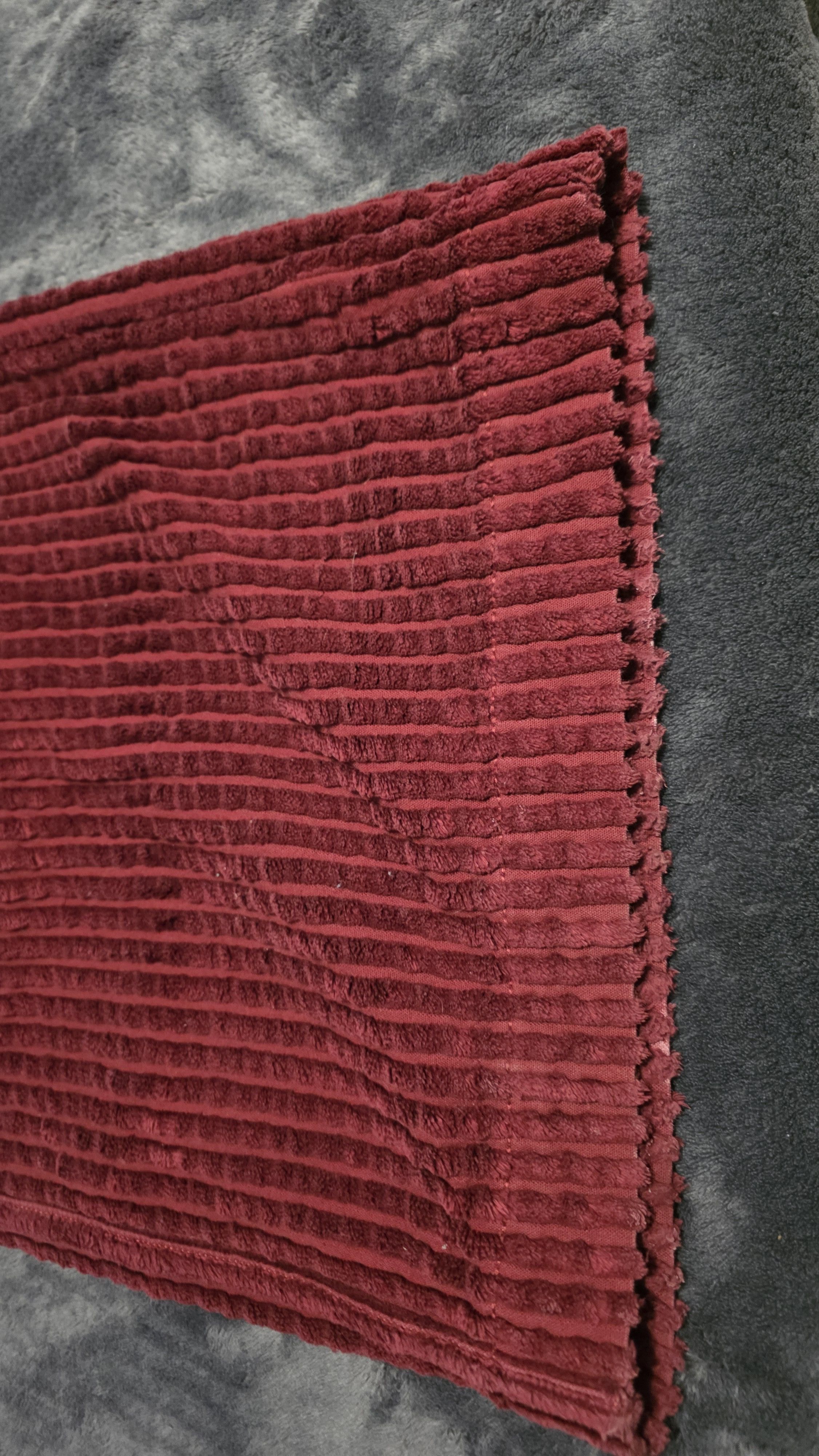 JNCO Fatboy Sizzlin' Burgundy Wale corduroy. Size US 44 / EU 60 - 8 Thumbnail