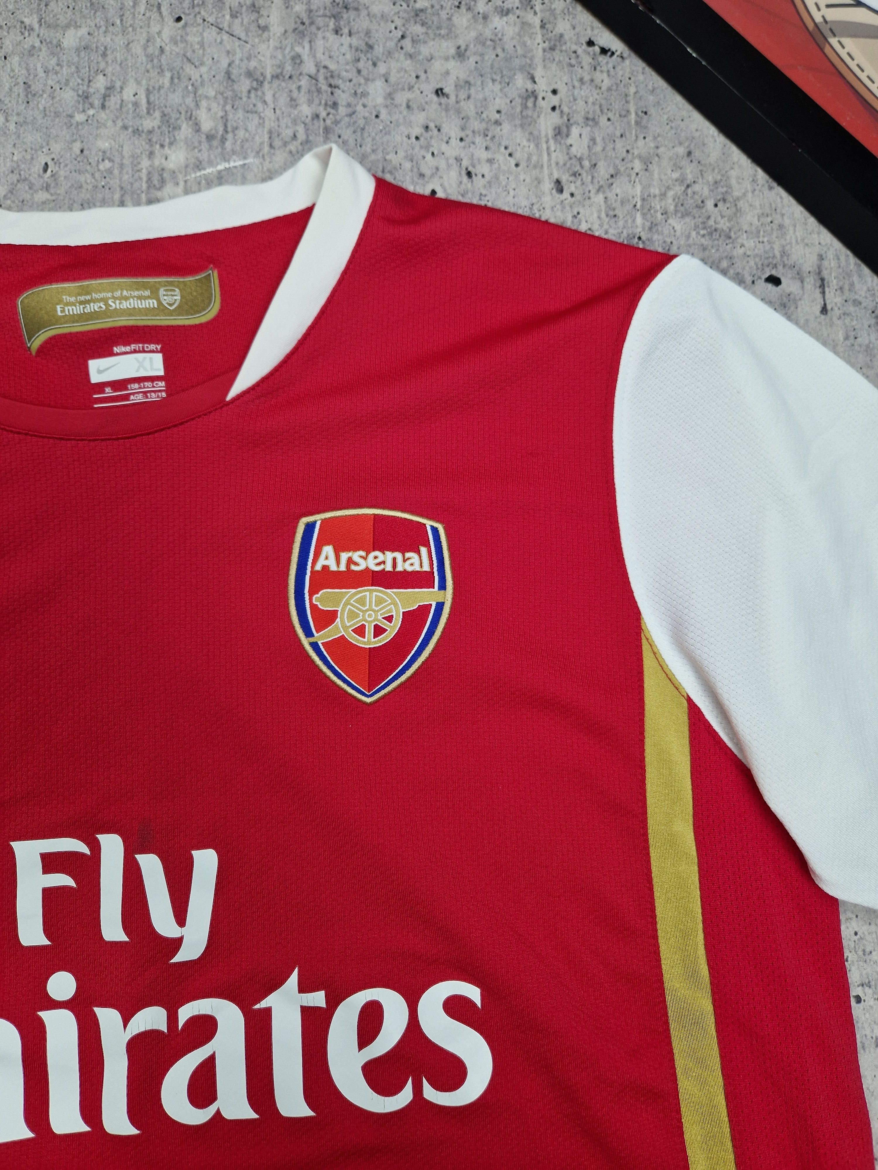 Nike 2006-08 Arsenal Nike Home Shirt XL.Boys Size US S / EU 44-46 / 1 - 2 Thumbnail