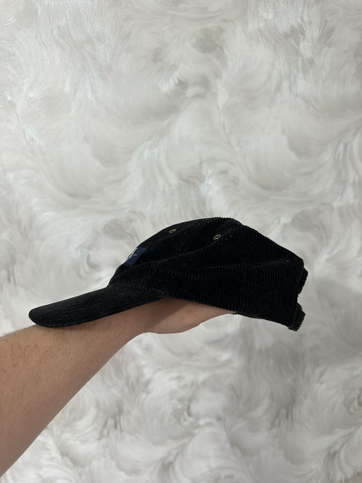 Japanese Brand × Reebok × Vintage Vintage Cap Velvet 5 Panel Reebok Size ONE SIZE - 5 Thumbnail