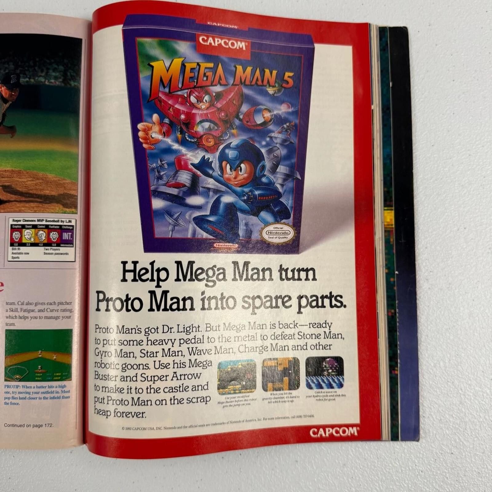 Designer Vtg 1993 GamePro Magazine Battletoads Cover Street Fighter Size ONE SIZE - 9 Thumbnail