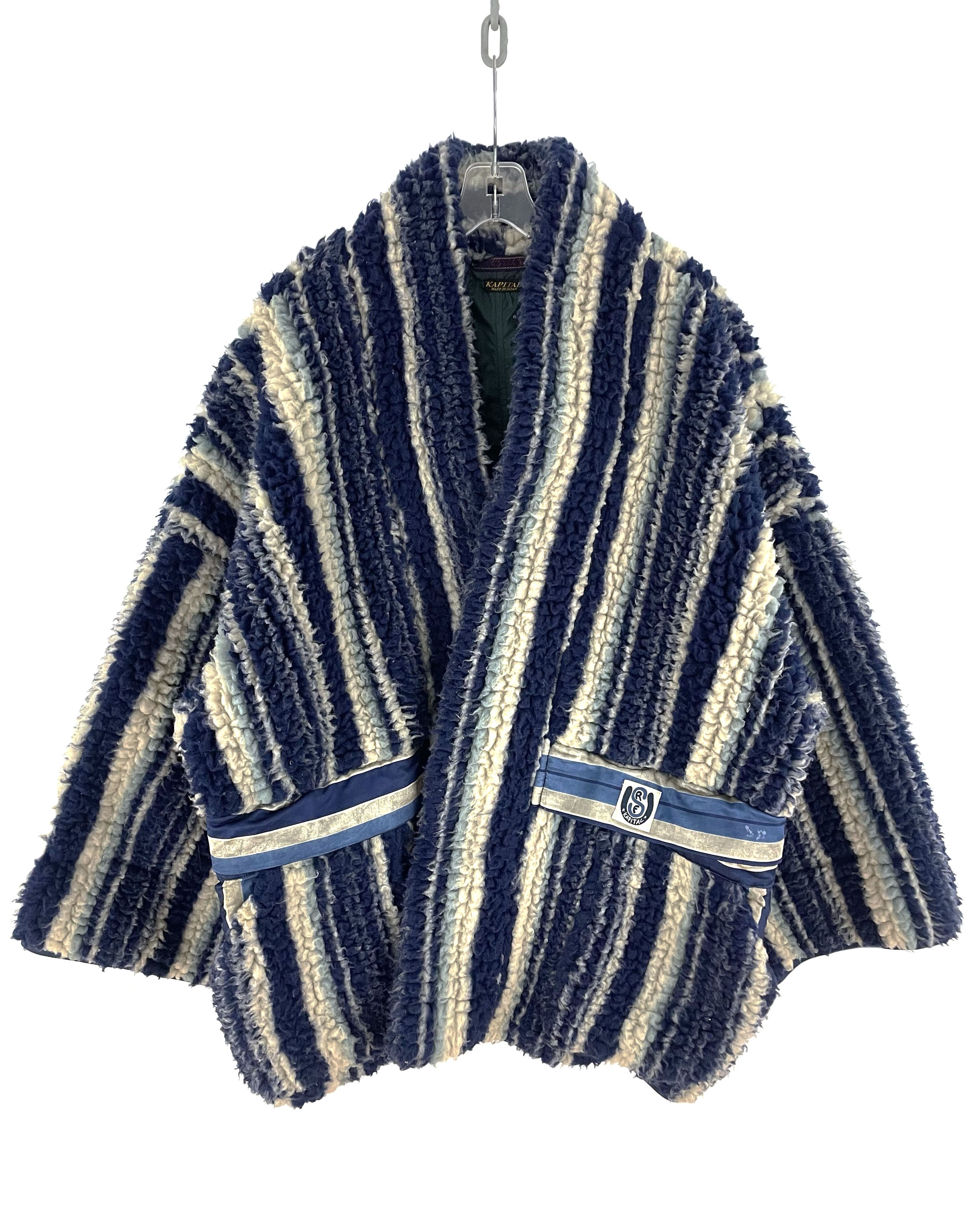 Kapital Boa Fleece Surf Jacket Size US XXL / EU 58 / 5 - 1 Thumbnail