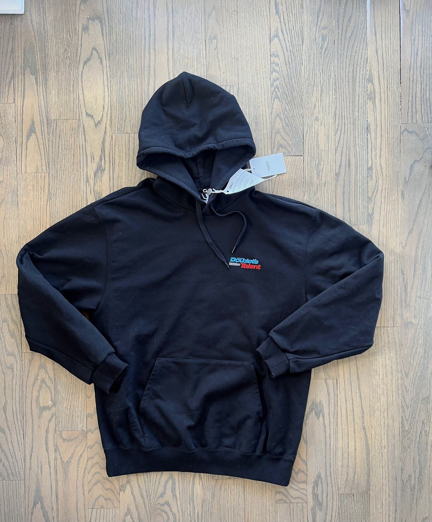 Doublet Doublet Hidden Talent Embroidered Hoodie NWT Size US L / EU 52-54 / 3 - 1 Thumbnail