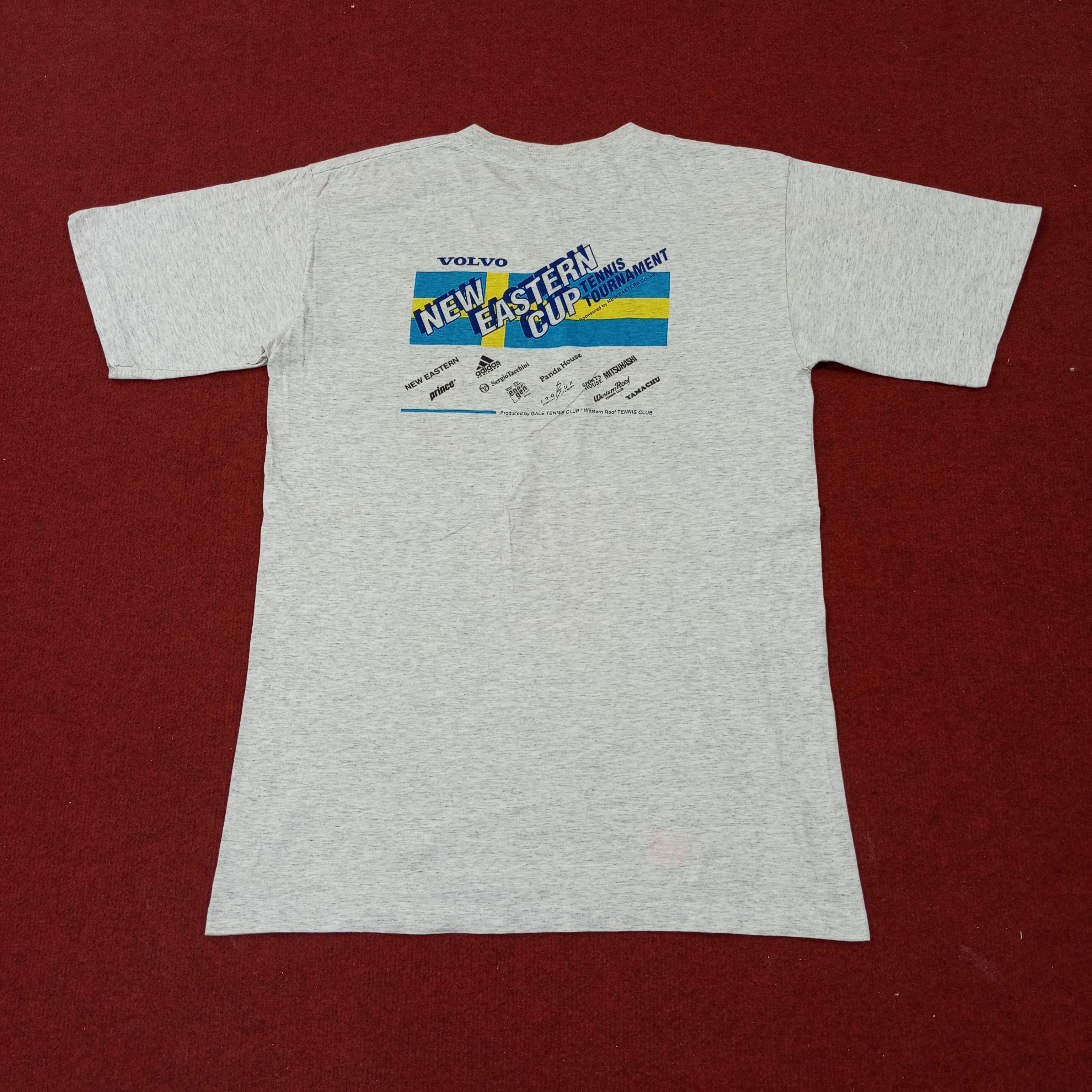 Vintage Vintage Volvo Promo Style Tshirt c239n56 Size US M / EU 48-50 / 2 - 6 Thumbnail