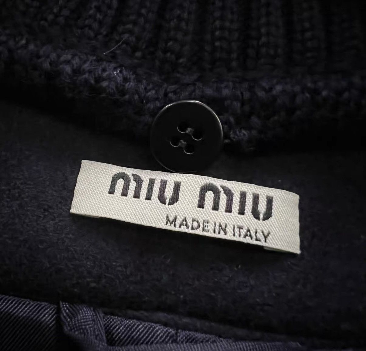 Miu Miu Miu Miu Heavy Beaded Embroidered Long Baseball Jacket J41 Size XS / US 0-2 / IT 36-38 - 3 Thumbnail