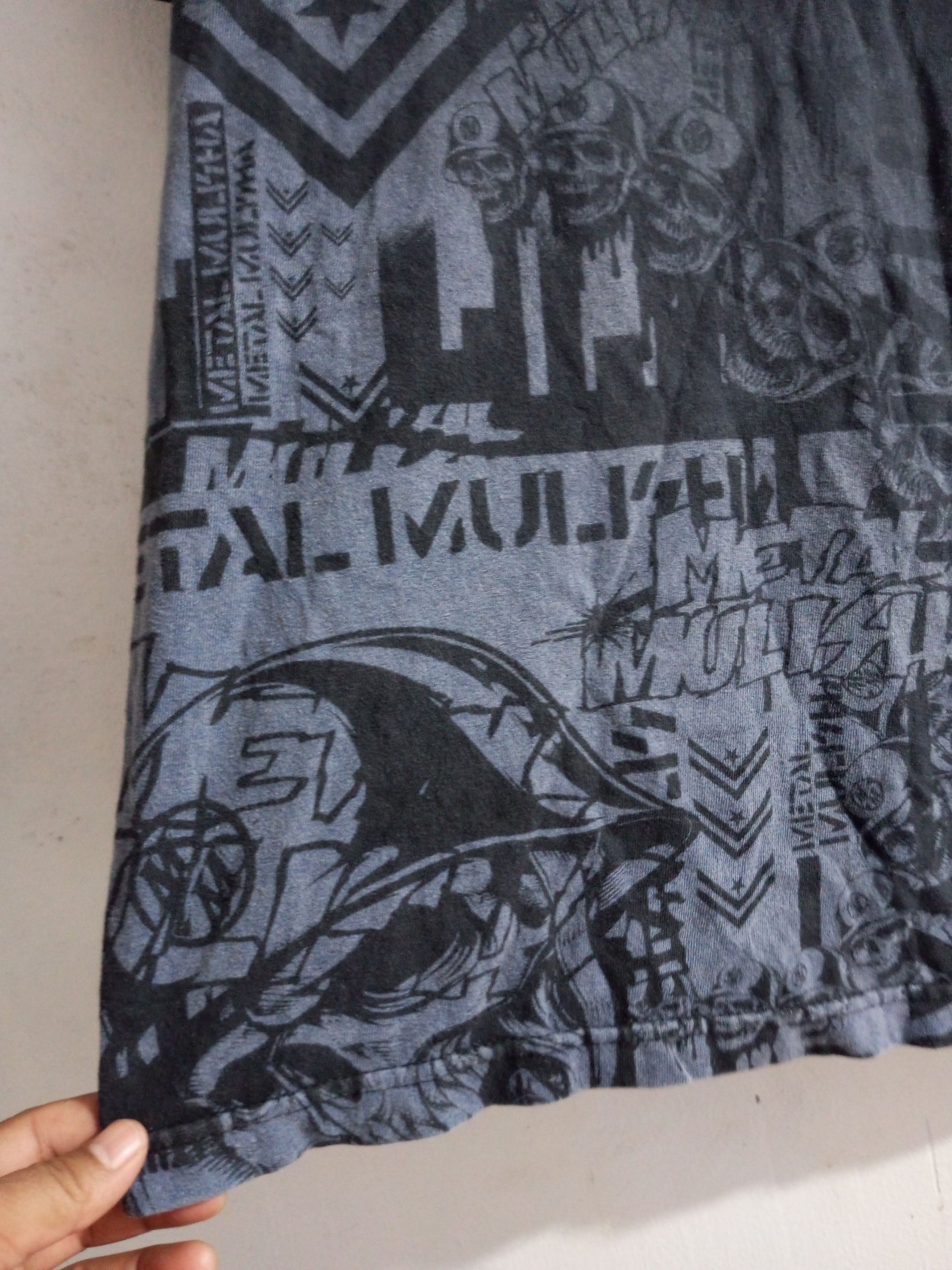 Metal Mulisha Vintage metal mulisha destroyed tshirt Size US L / EU 52-54 / 3 - 5 Thumbnail