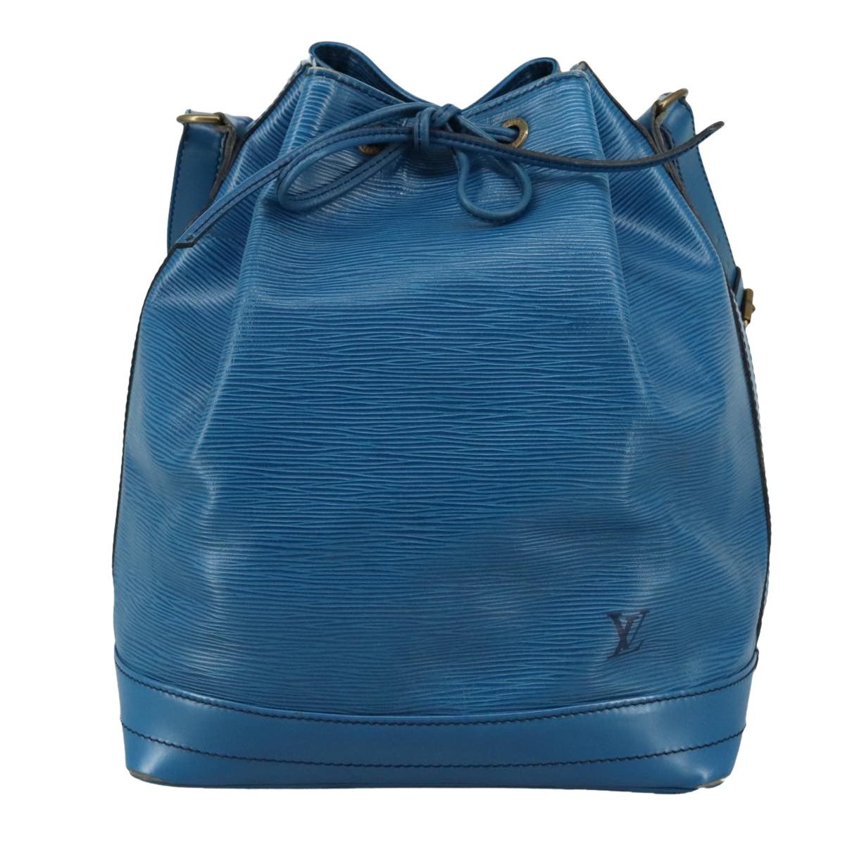 Louis Vuitton Noe Blue Leather Shoulder Bag (Pre-Owned) Size ONE SIZE - 1 Thumbnail