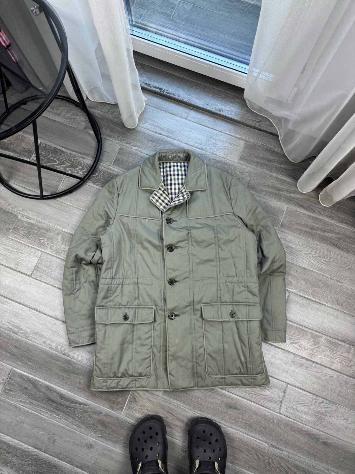 Vintage Aquascutum 90s Trench Coat