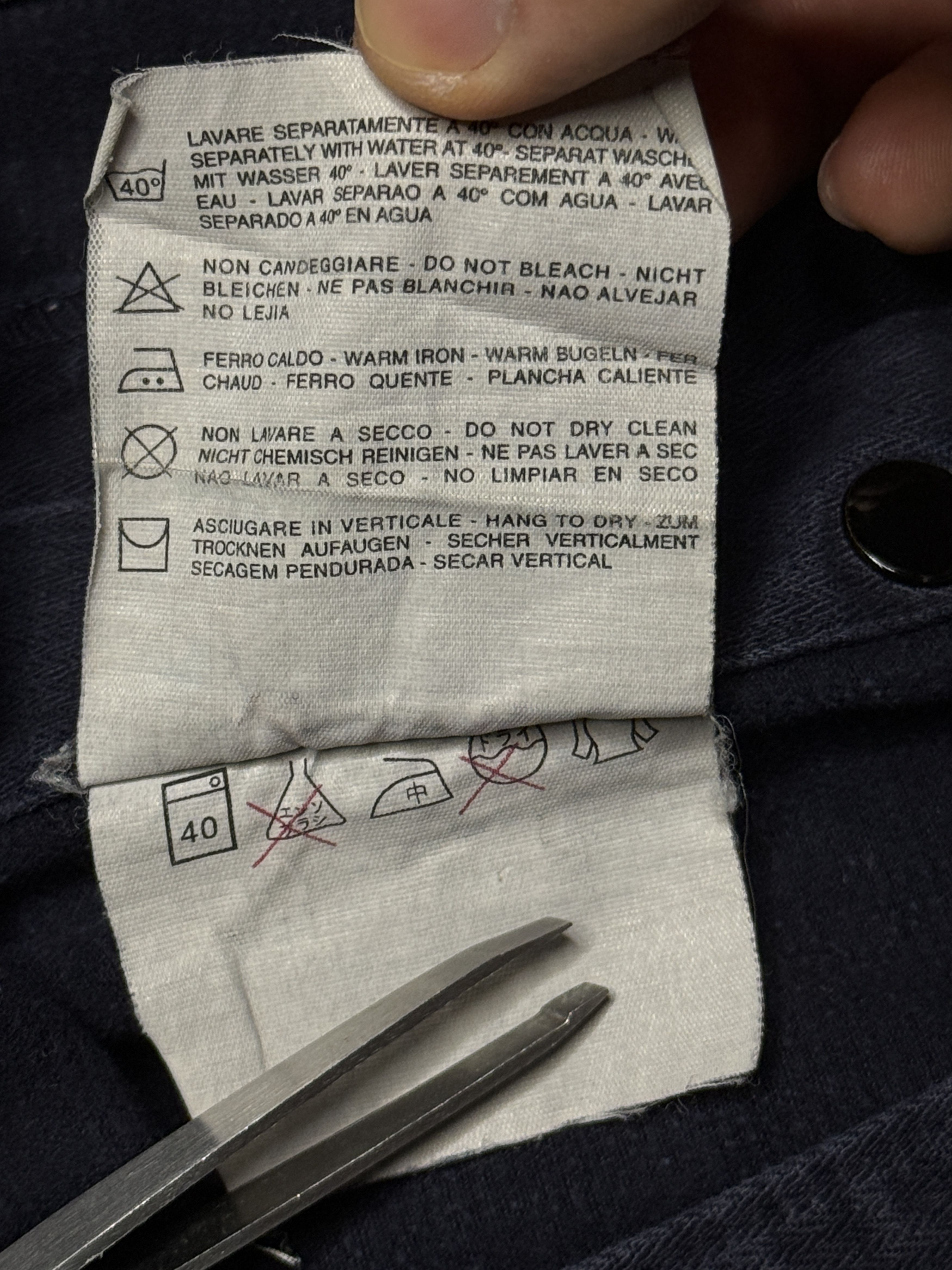 Stone Island Stone Island Marina Vintage Casual Pants Size US 36 / EU 52 - 7 Thumbnail