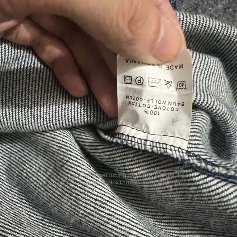Raf Simons Raf Simons Denim clothes Size US L / EU 52-54 / 3 - 4 Thumbnail