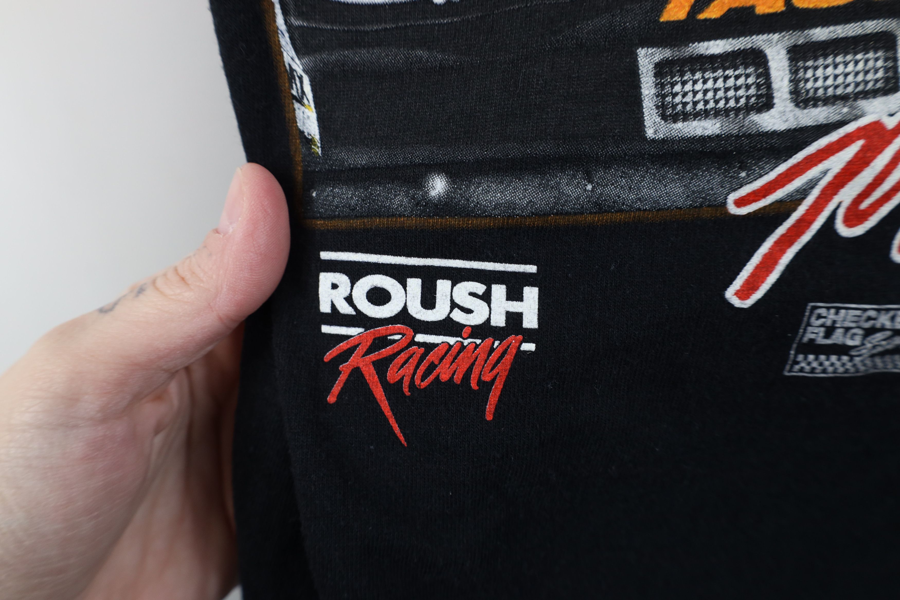 Vintage Vintage Y2K 2001 NASCAR Matt Kenseth DeWalt Racing T-Shirt Size US M / EU 48-50 / 2 - 12 Thumbnail