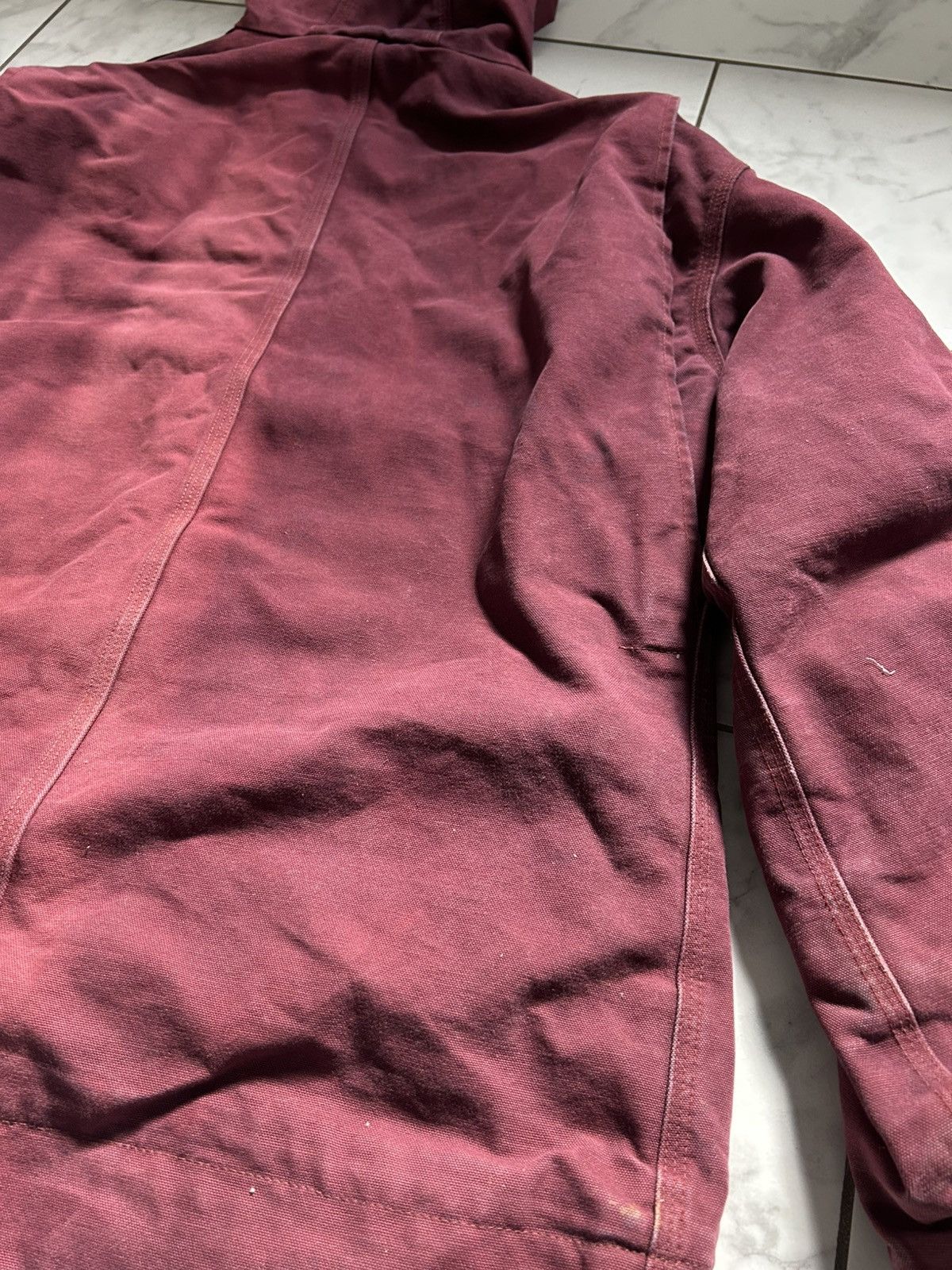 Carhartt Vintage y2k Carhartt Sun Faded Workwear Jacket Size US XL / EU 56 / 4 - 7 Thumbnail