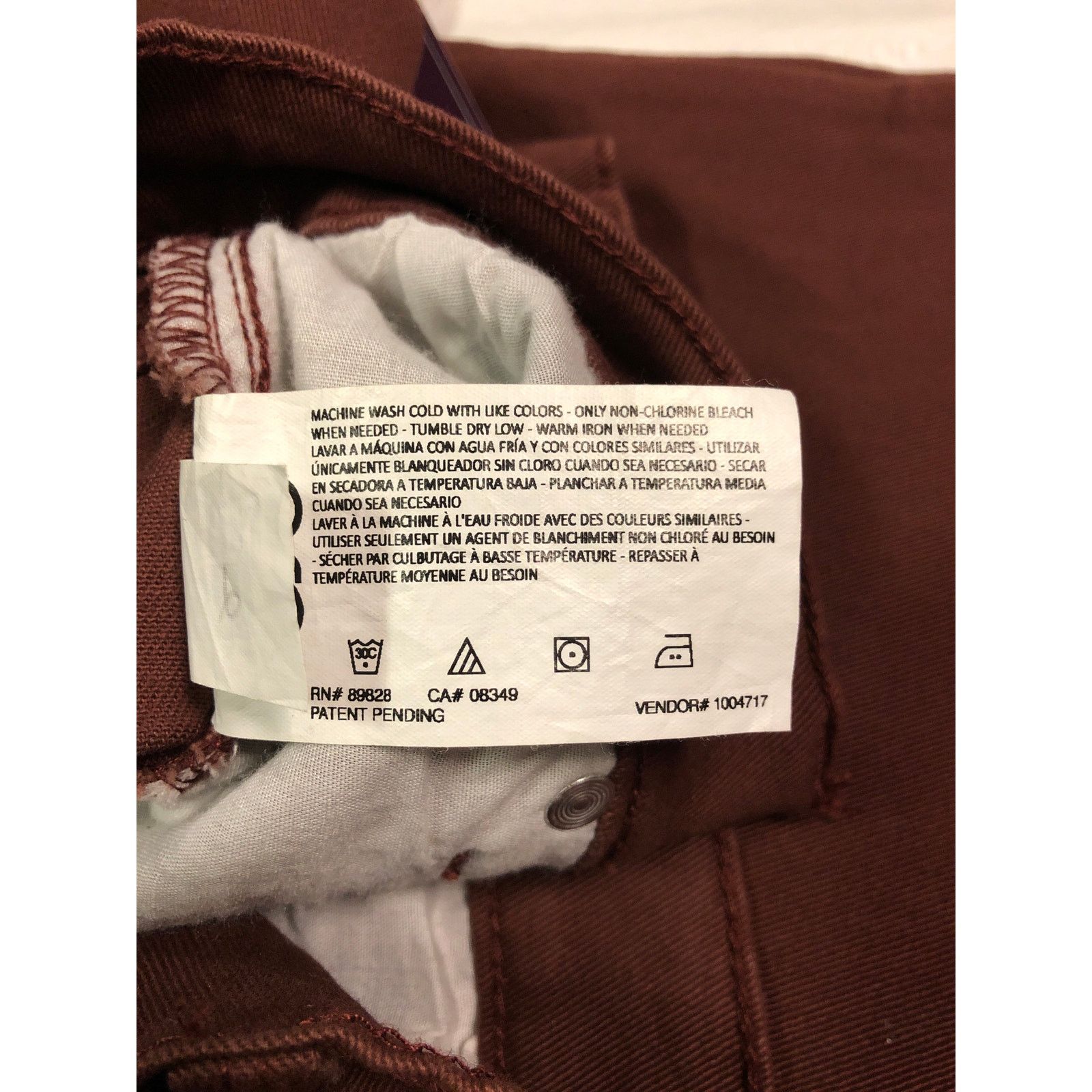 Gloria Vanderbilt womans gloria vanderbilt pants Size 38" / US 16 / IT 52 - 7 Thumbnail