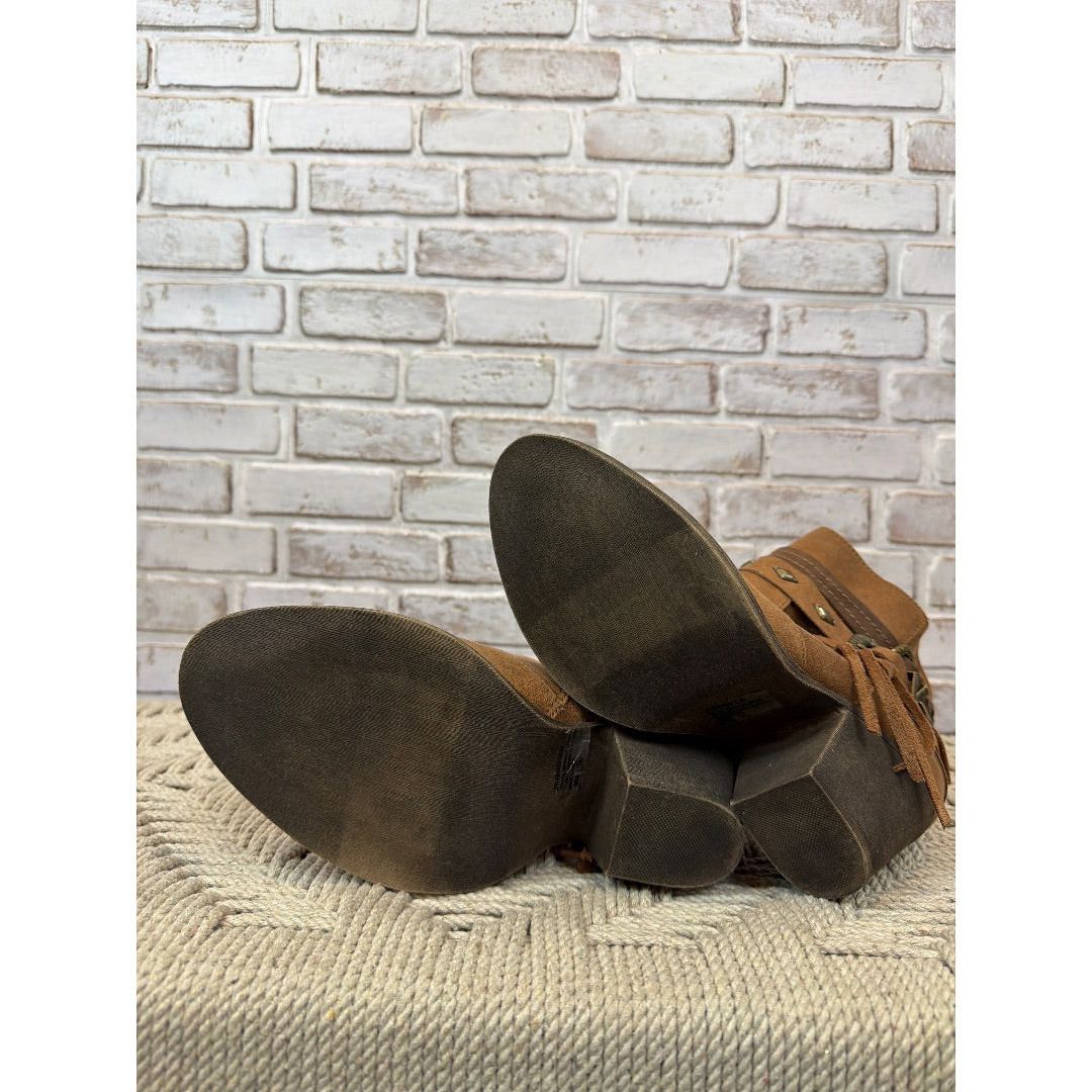 Other Jellypop Cowgirl booties, Brown, 9, Used - Excellent Size US 9 / IT 39 - 7 Thumbnail