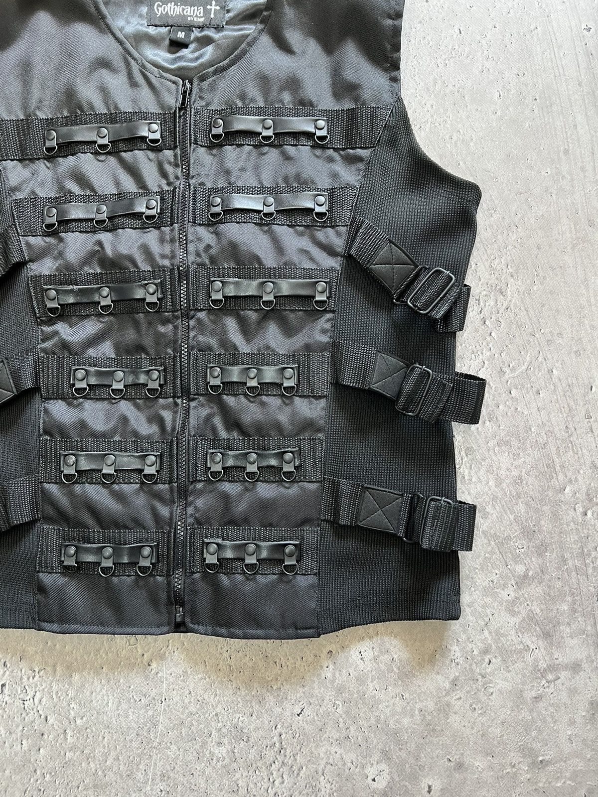 Japanese Brand × Tripp NYC VINTAGE BONDAGE legrandebleu STYLE STUDDED VEST JACKET Size US M / EU 48-50 / 2 - 2 Thumbnail